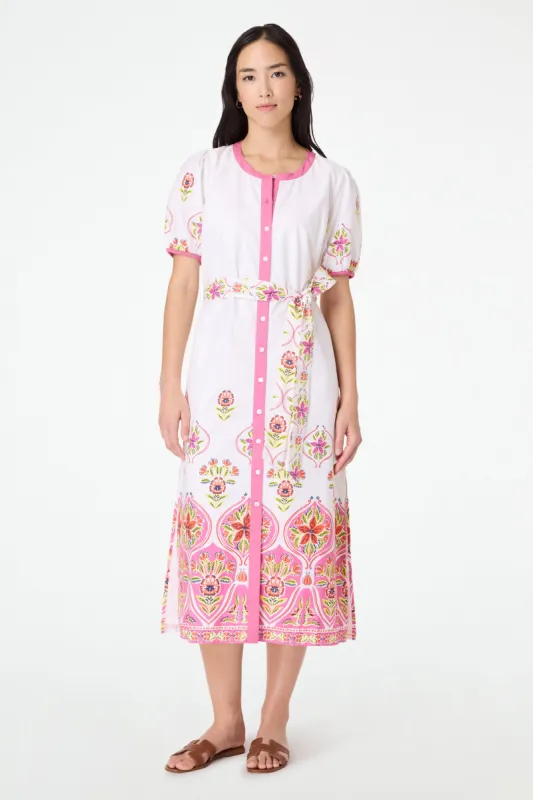 Fontana Border Sutton Caftan sold by Roller Rabbit