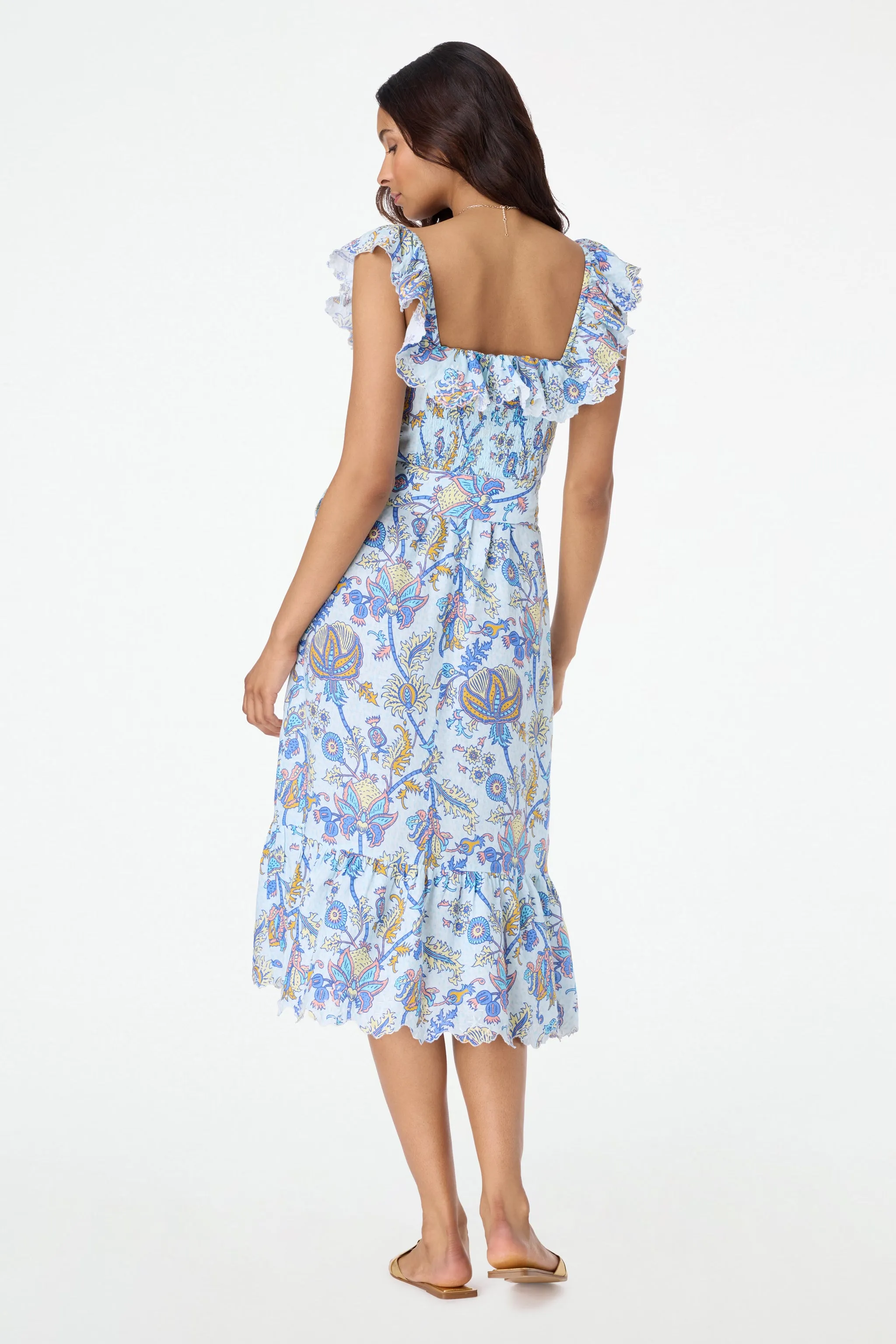 Textured Amanda Keira Dress sold by Roller Rabbit product image thumbnail 4