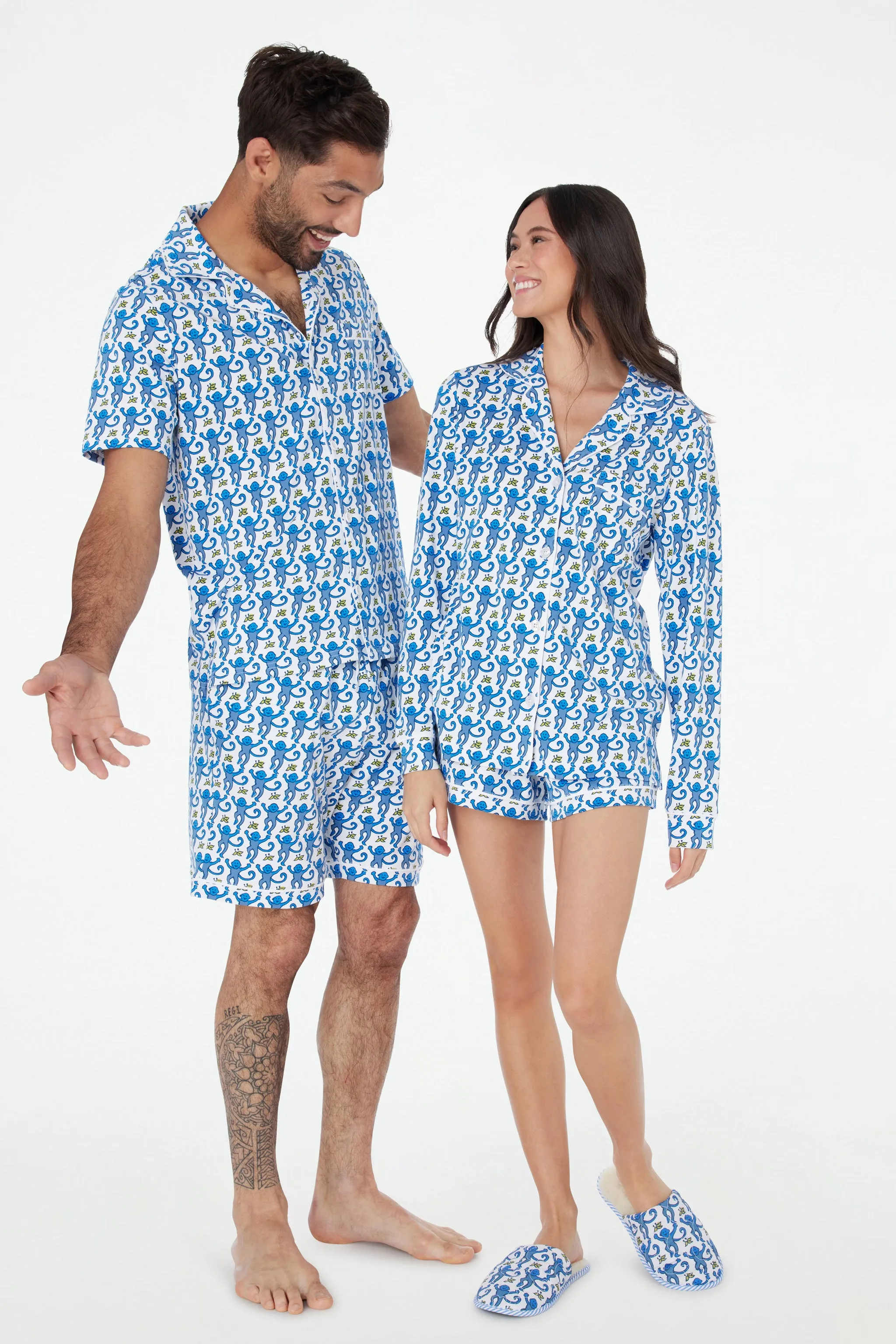 Monkey Paola Polo Pajamas sold by Roller Rabbit product image thumbnail 2