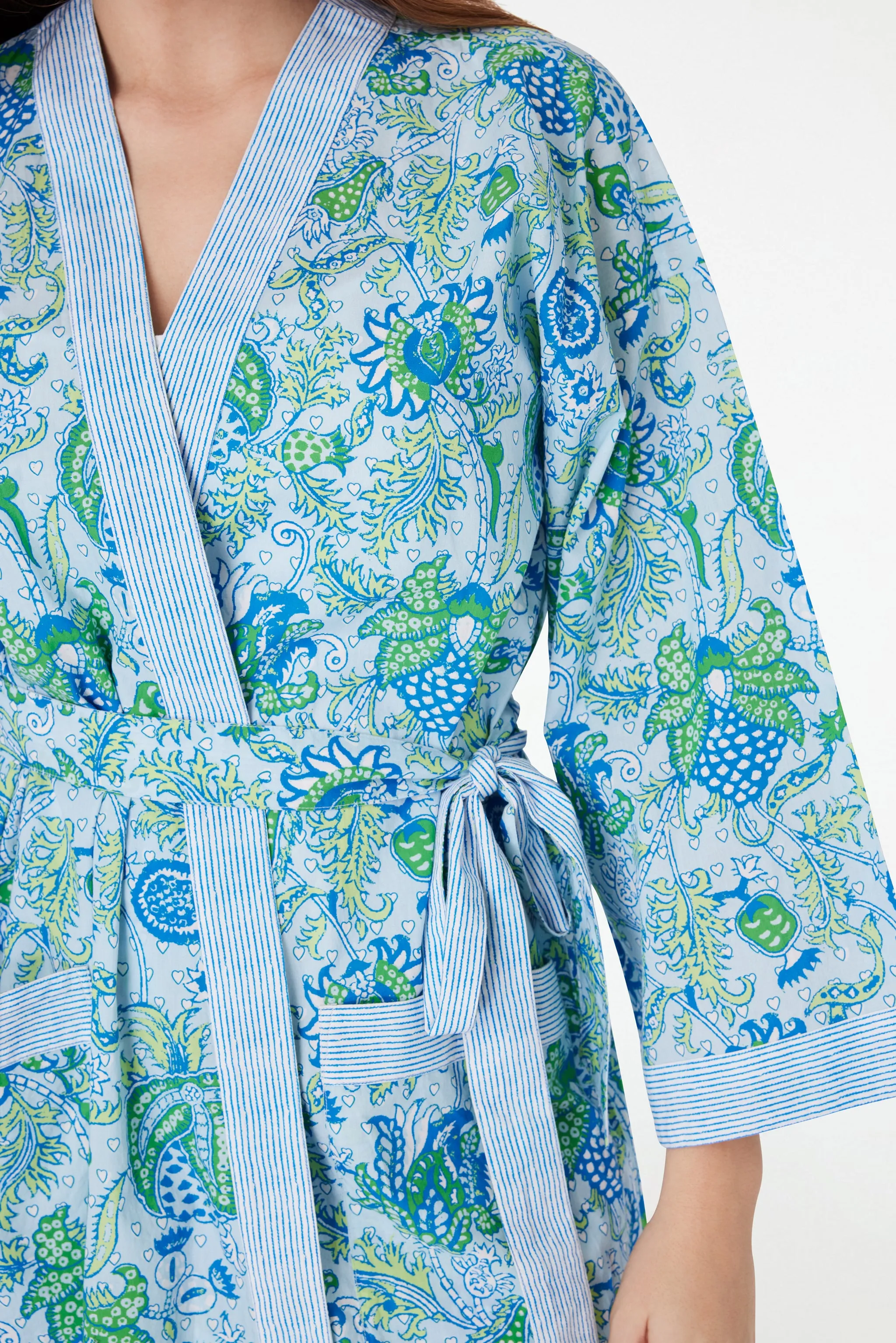 Amanda Hearts Summer Robe sold by Roller Rabbit product image thumbnail 5