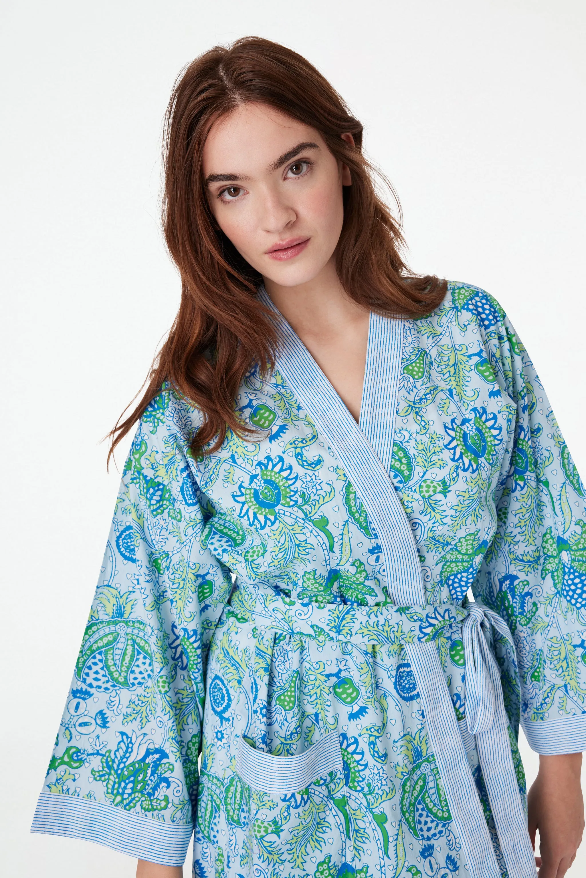 Amanda Hearts Summer Robe sold by Roller Rabbit product image thumbnail 4