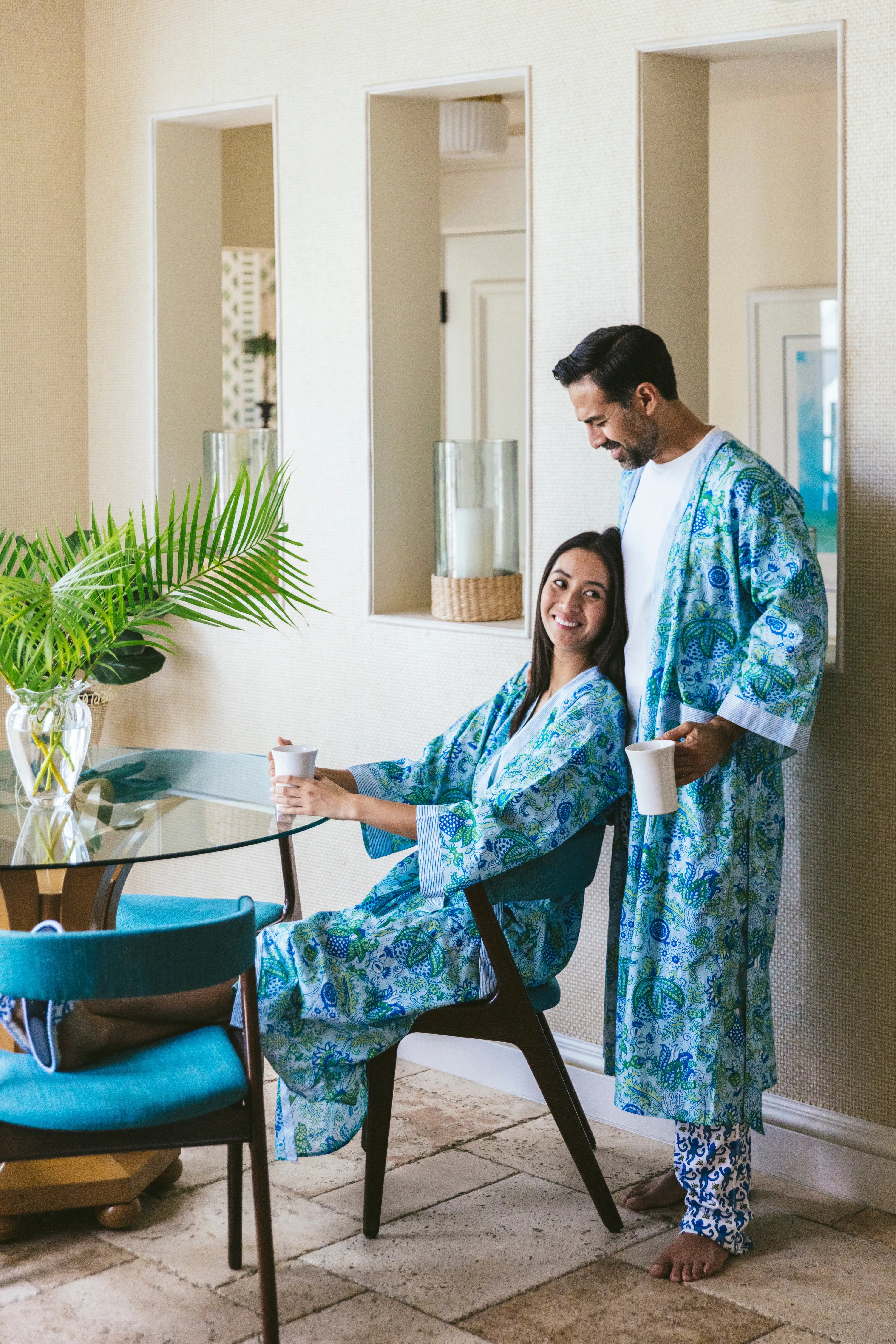 Amanda Hearts Summer Robe sold by Roller Rabbit product image thumbnail 3