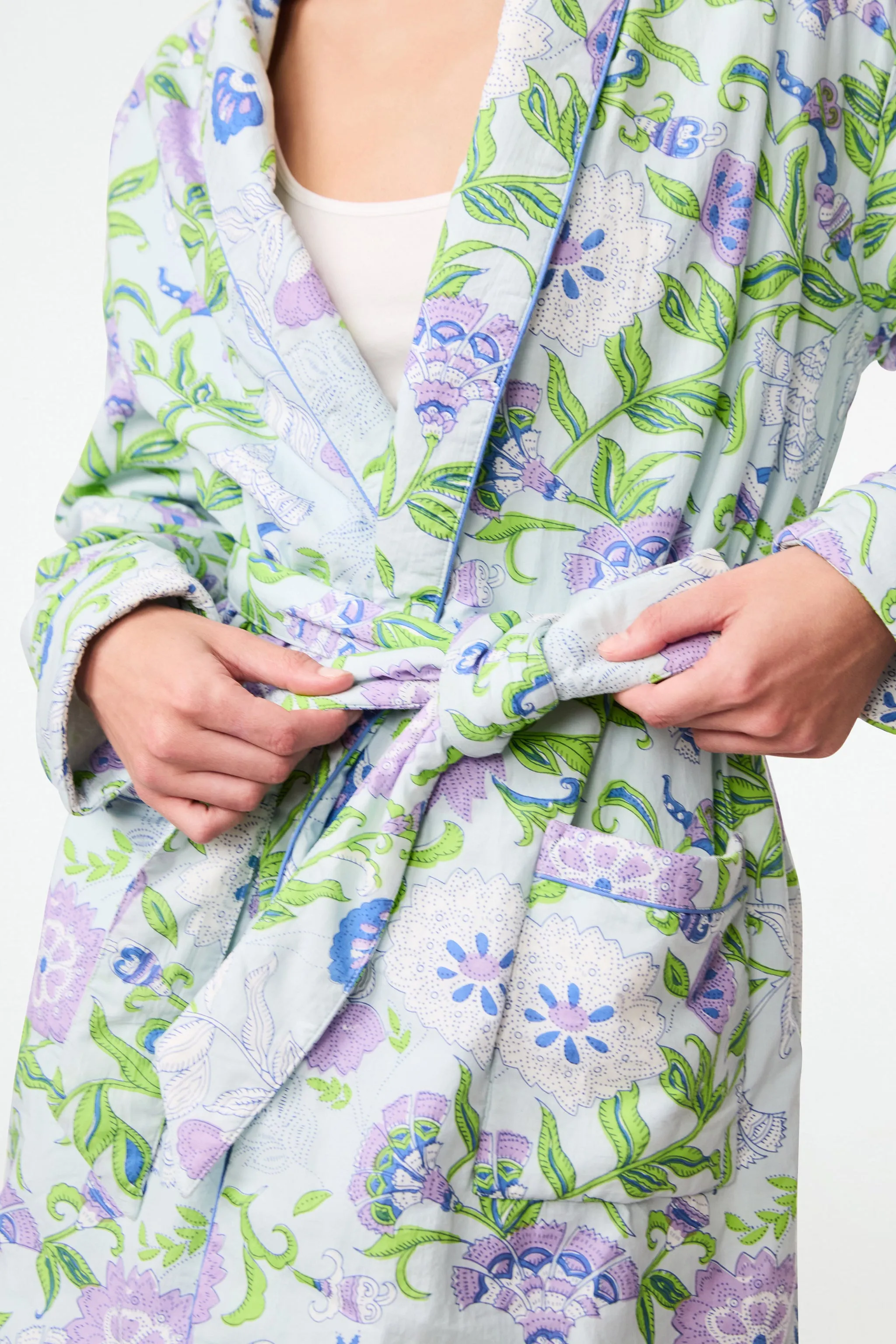 Botanica Cosmo Robe sold by Roller Rabbit product image thumbnail 3
