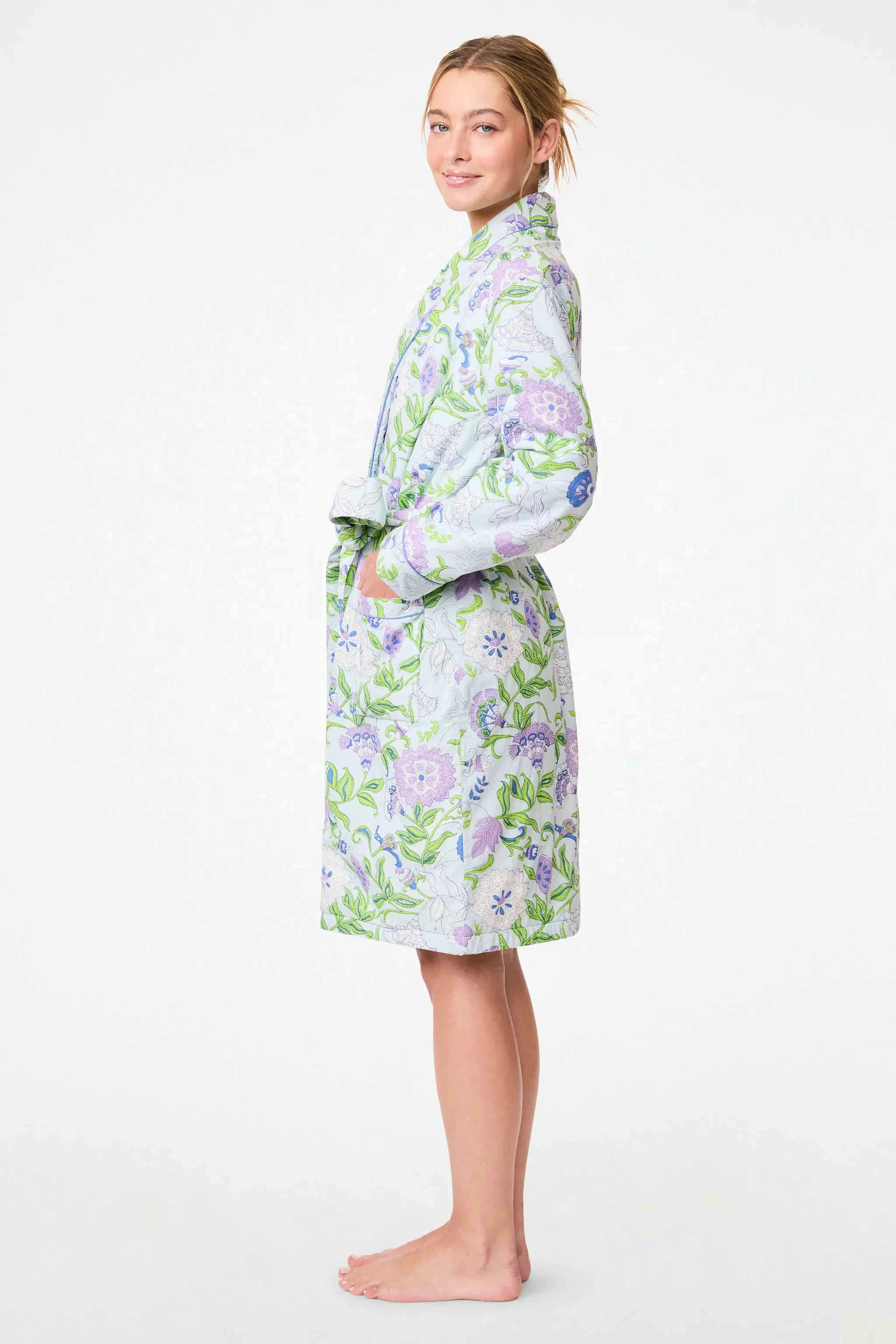 Botanica Cosmo Robe sold by Roller Rabbit product image thumbnail 5