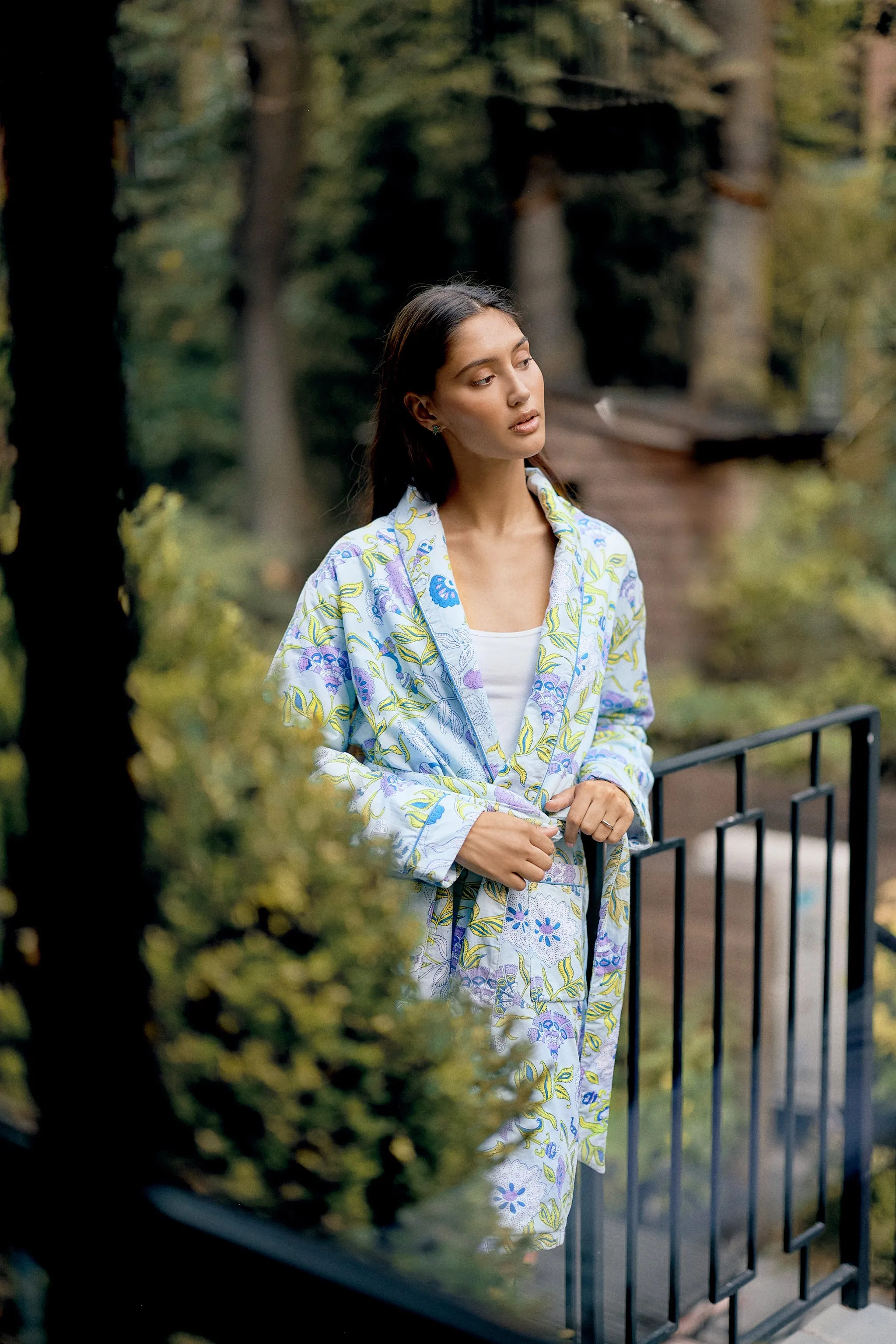 Botanica Cosmo Robe sold by Roller Rabbit product image thumbnail 2