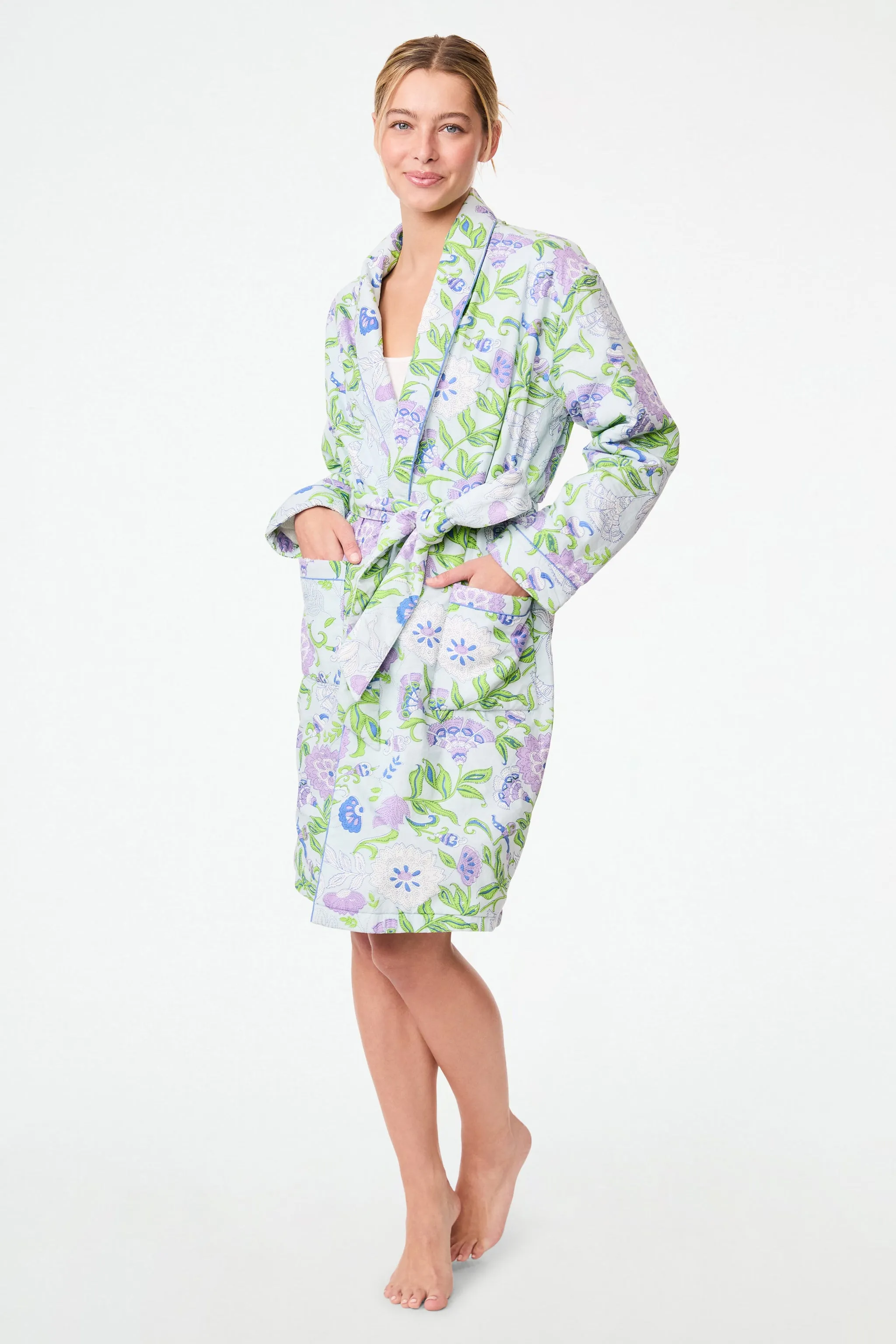 Botanica Cosmo Robe sold by Roller Rabbit product image thumbnail 4