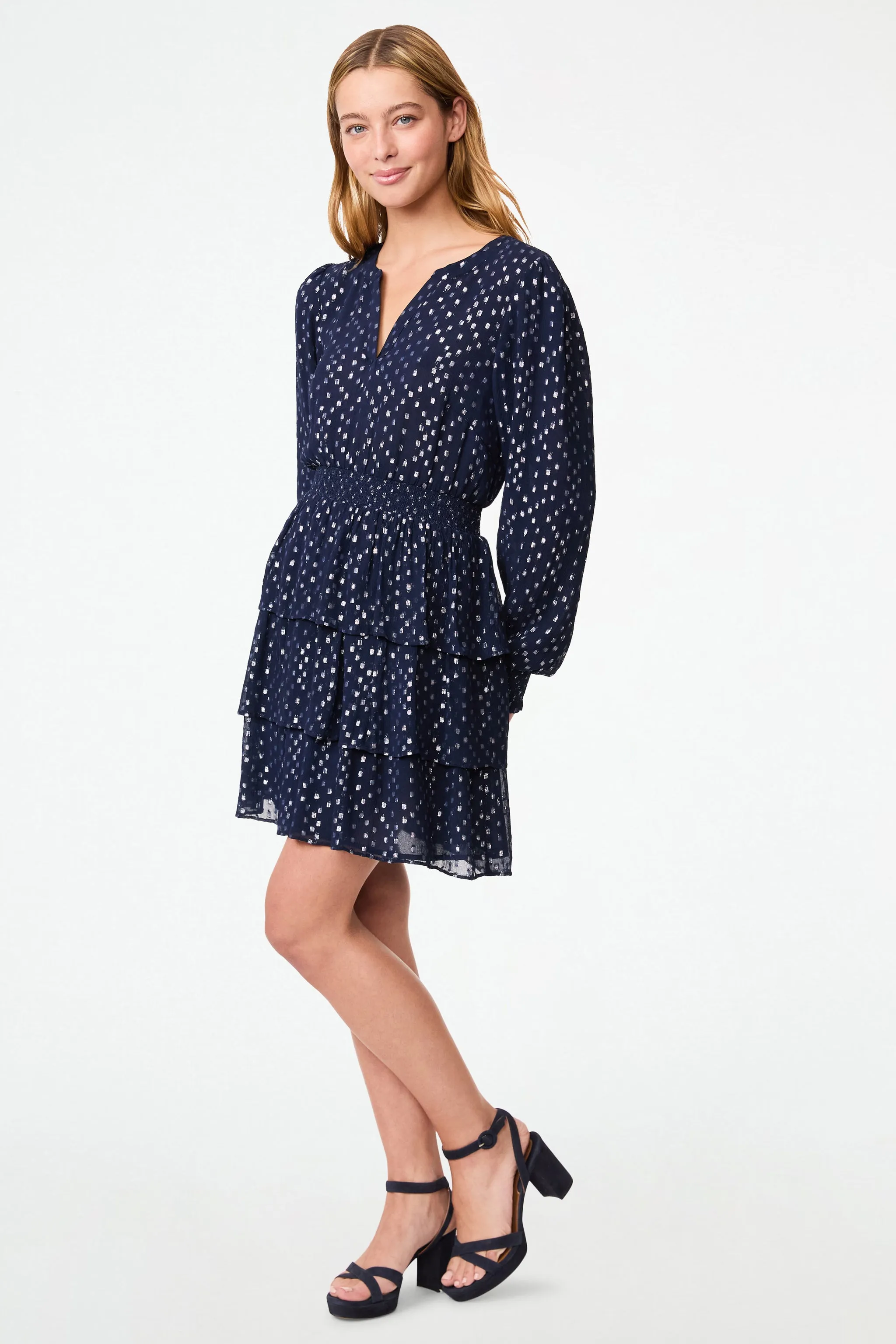 Lurex Dot Althea Dress sold by Roller Rabbit product image thumbnail 5