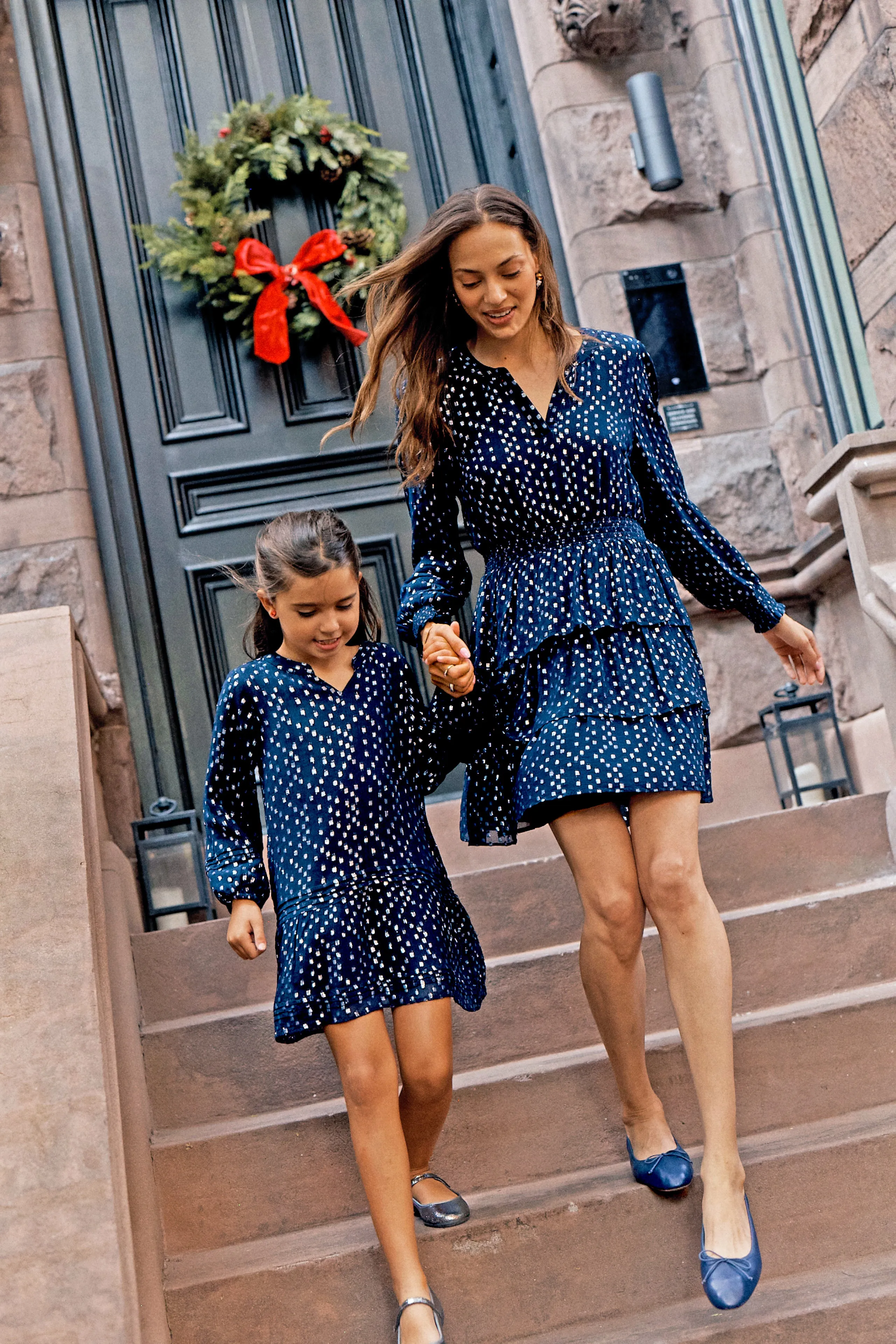 Lurex Dot Althea Dress sold by Roller Rabbit product image thumbnail 2