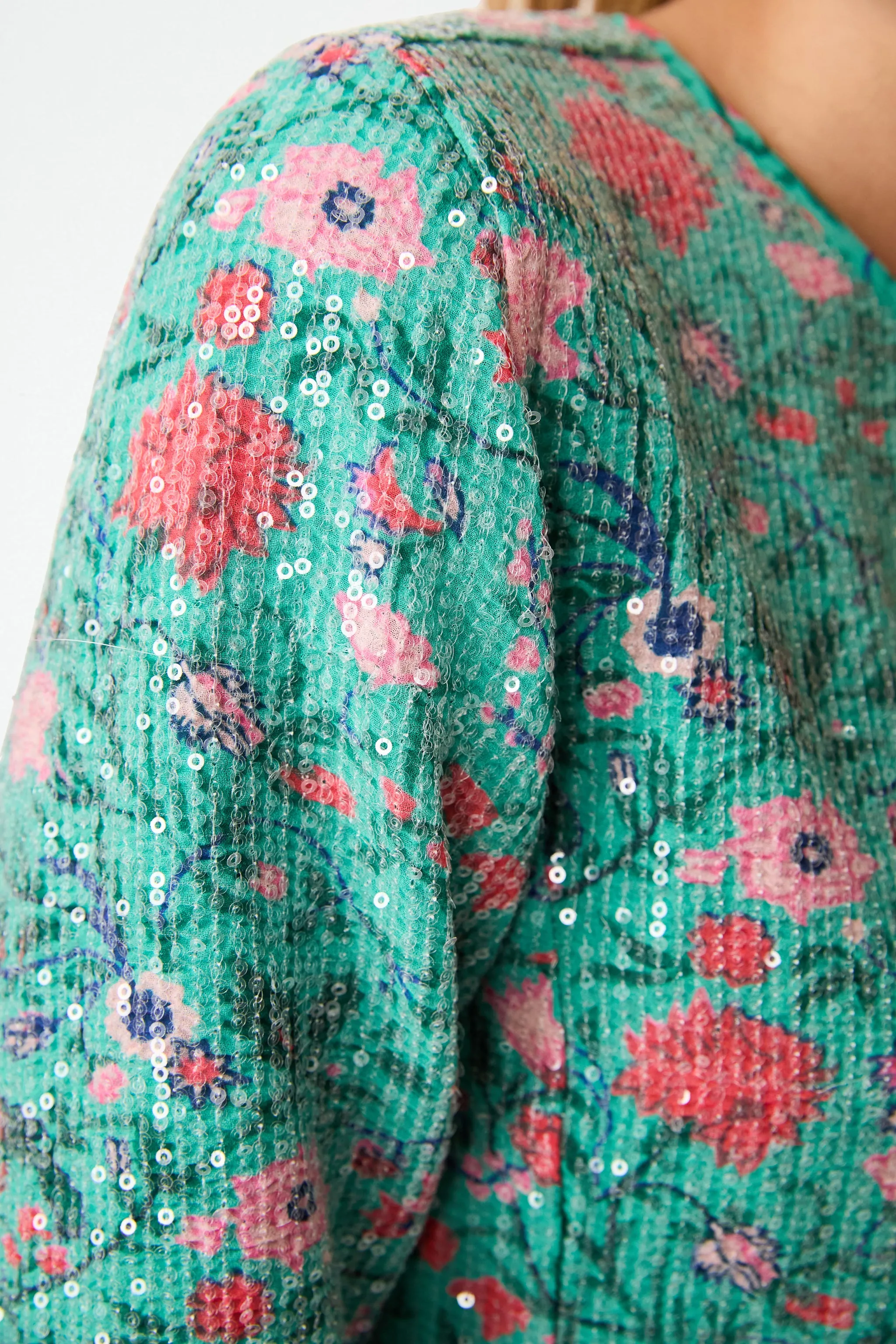 Pavone Floral Rosana Jacket sold by Roller Rabbit product image thumbnail 2