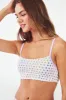 Disco Hearts Grove Bralette sold by Roller Rabbit