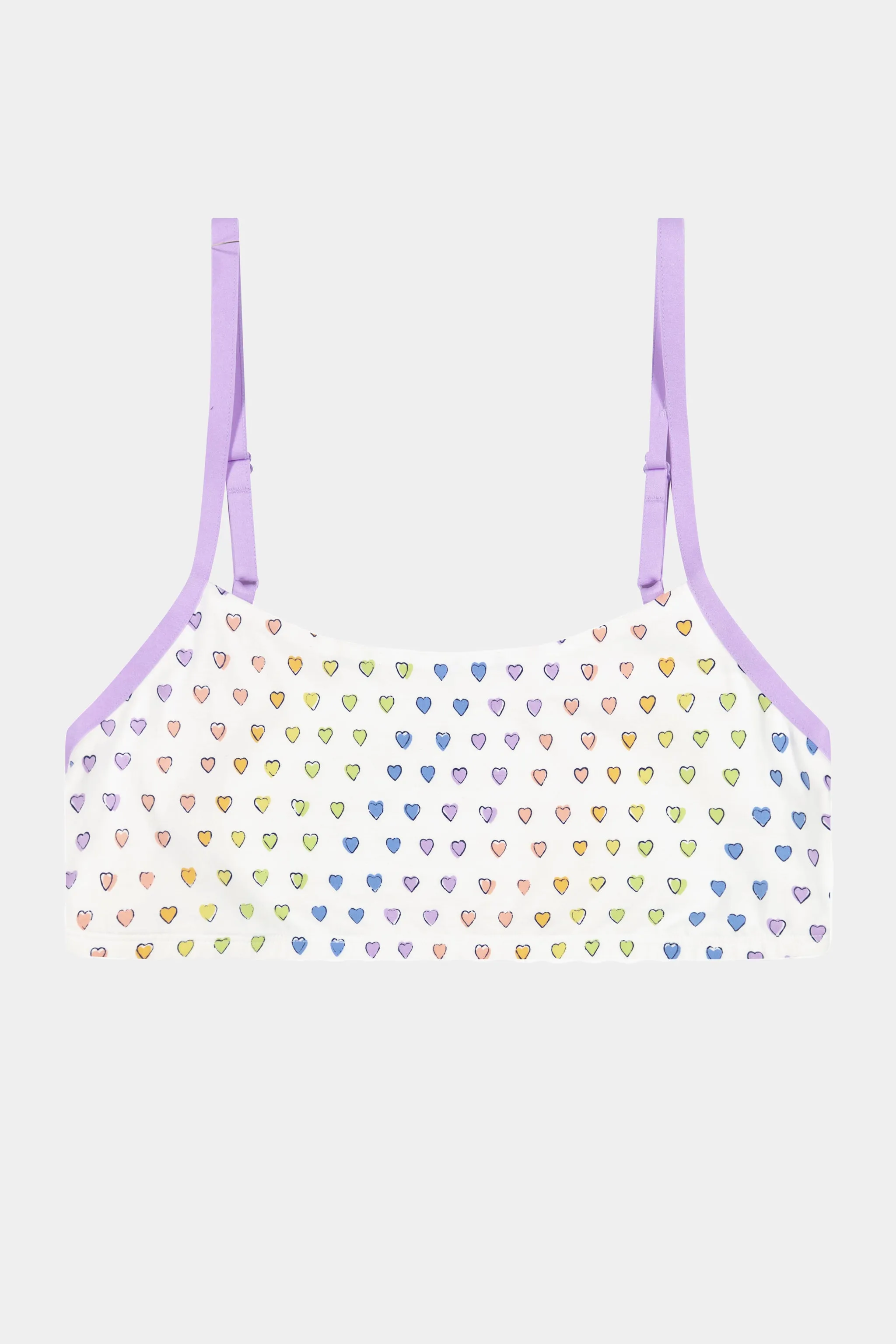 Disco Hearts Grove Bralette sold by Roller Rabbit product image thumbnail 2