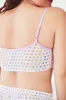 Disco Hearts Grove Bralette sold by Roller Rabbit
