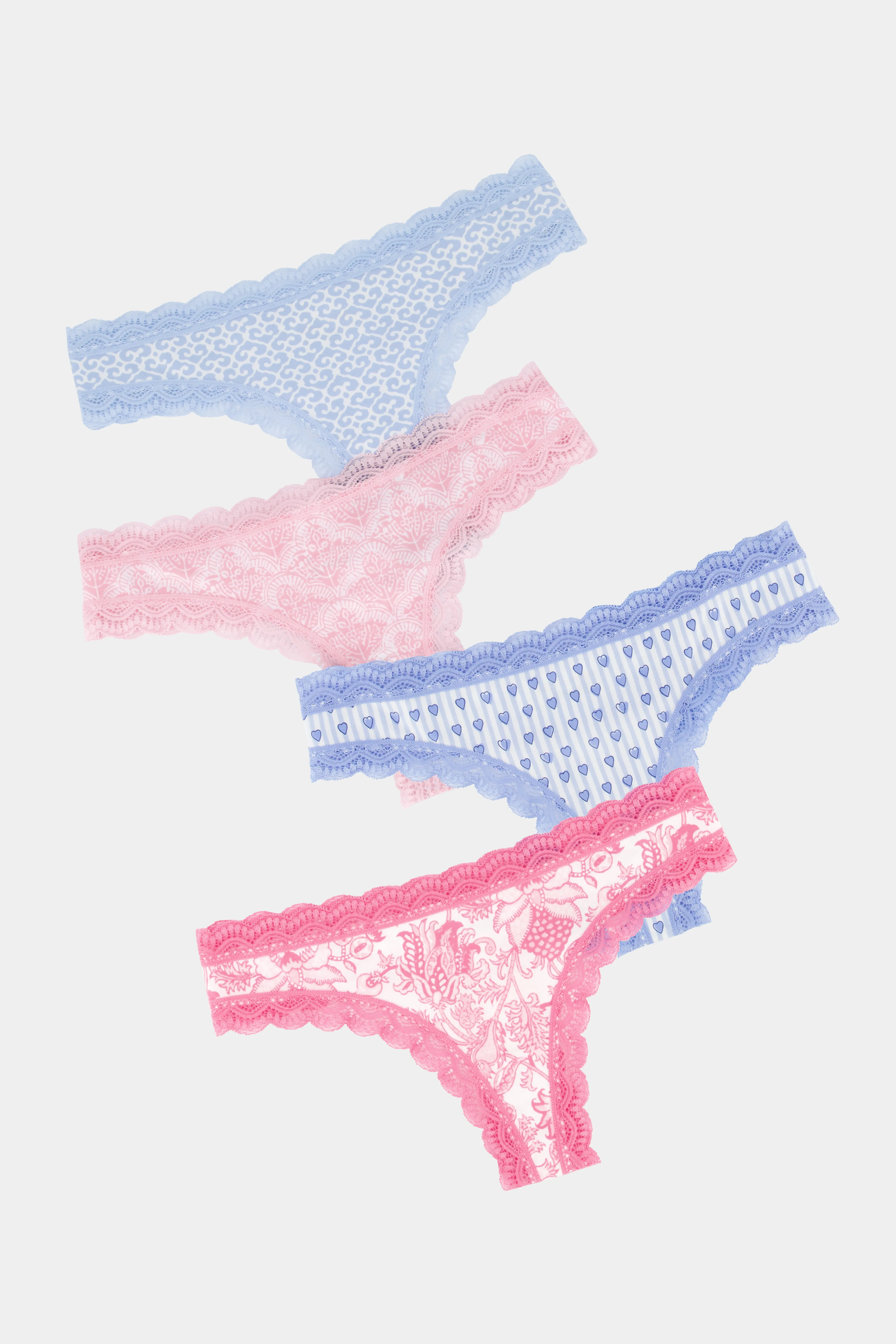 Classic Core Thong 4 Pack sold by Roller Rabbit