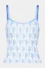 Lovely Monkey Clarkson Cami sold by Roller Rabbit