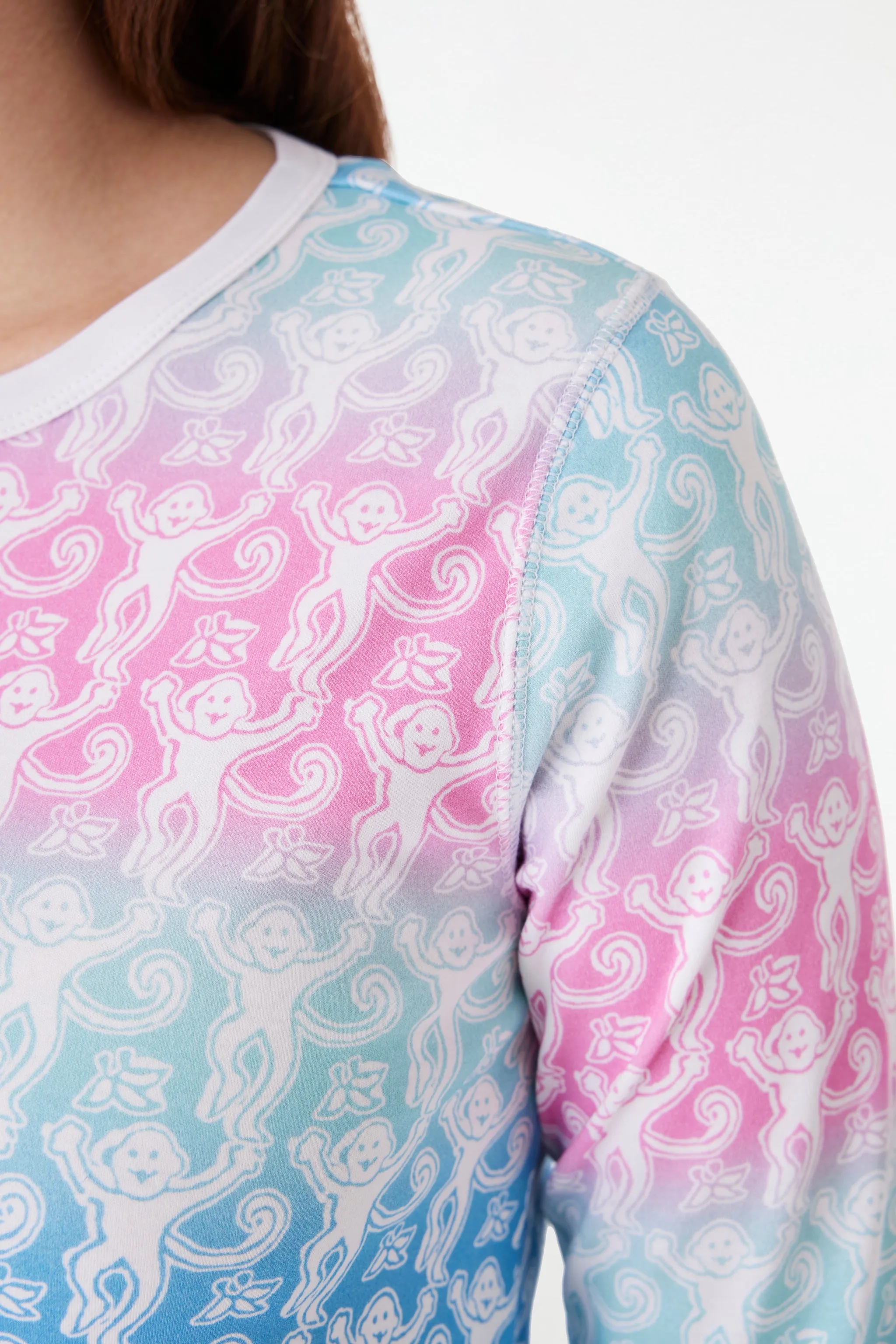 Ombre Monkey Pajamas sold by Roller Rabbit product image thumbnail 3