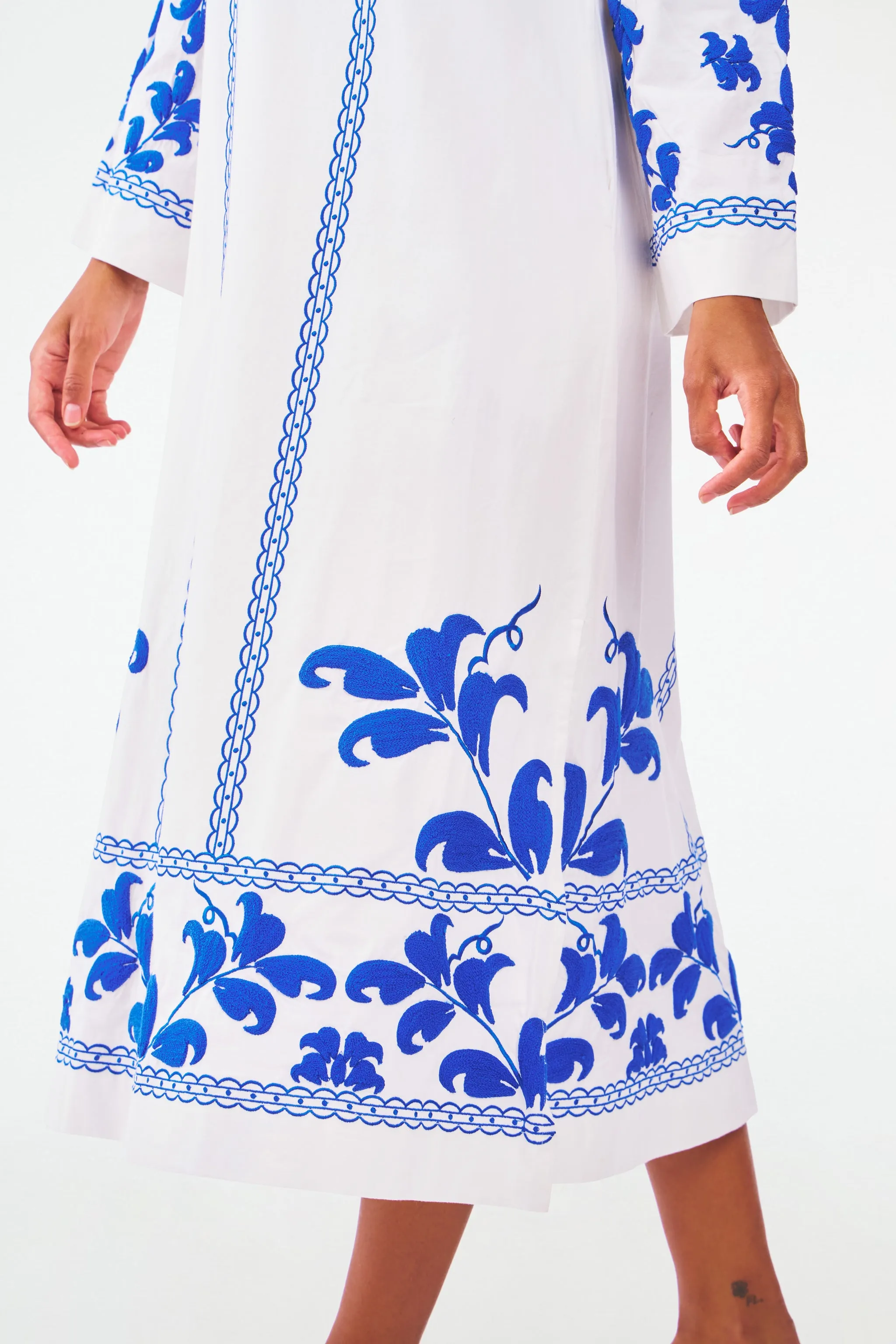 Freesia Embroidery Astrella Kurta sold by Roller Rabbit product image thumbnail 5