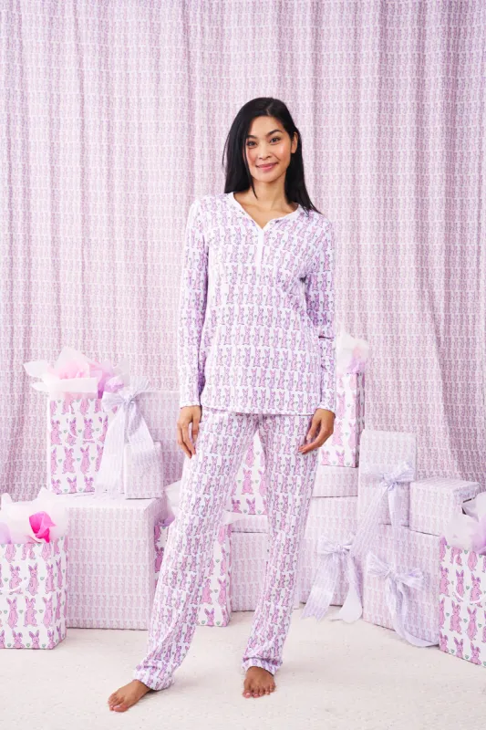 Hoppy Pajamas sold by Roller Rabbit