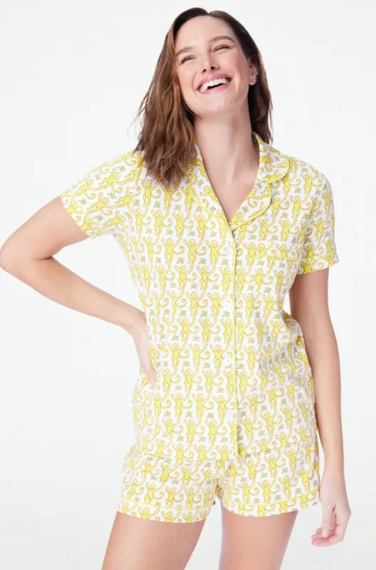Monkey Polo Pajamas sold by Roller Rabbit