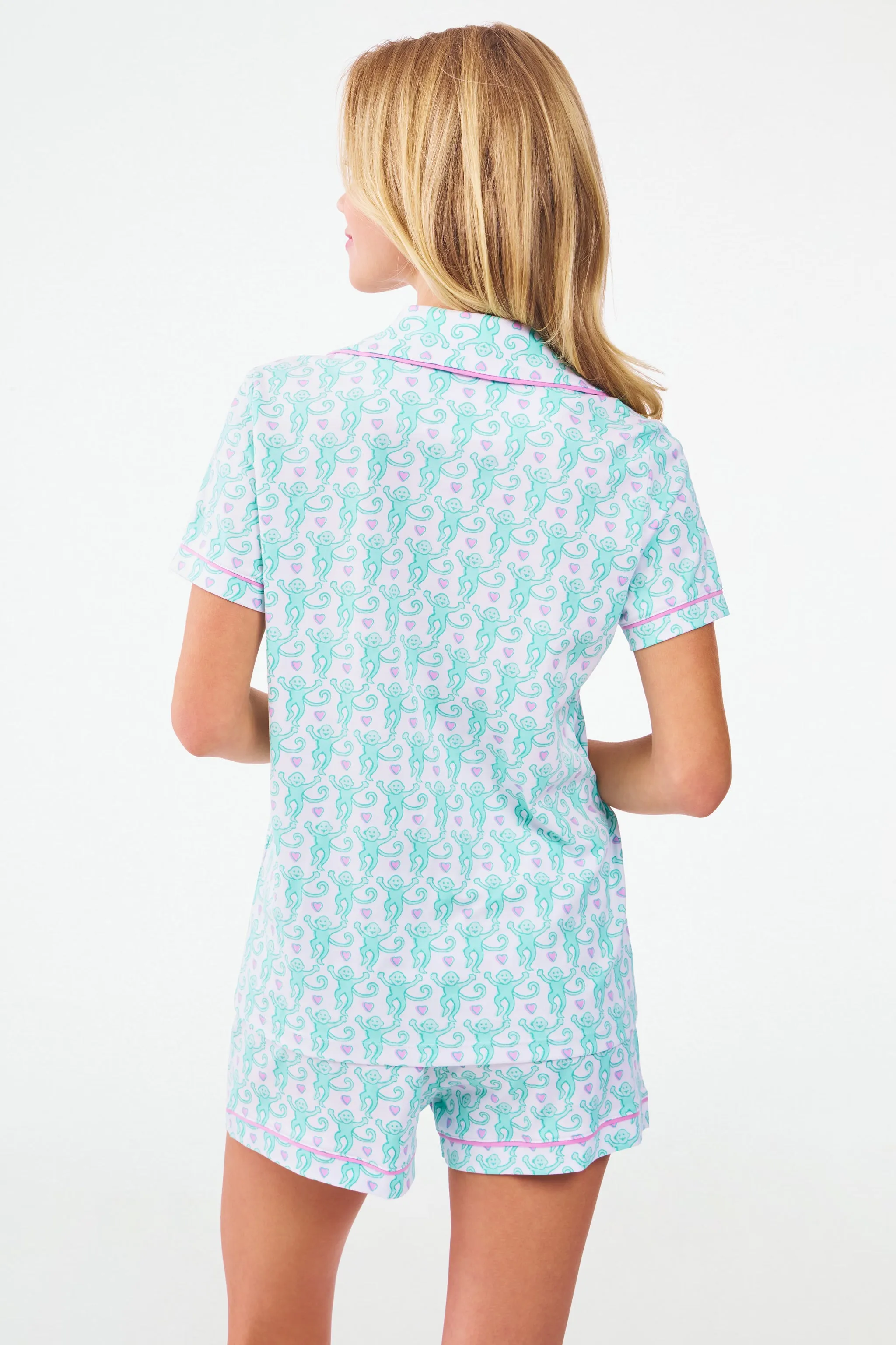 Lovely Monkey Polo Pajamas sold by Roller Rabbit product image thumbnail 5