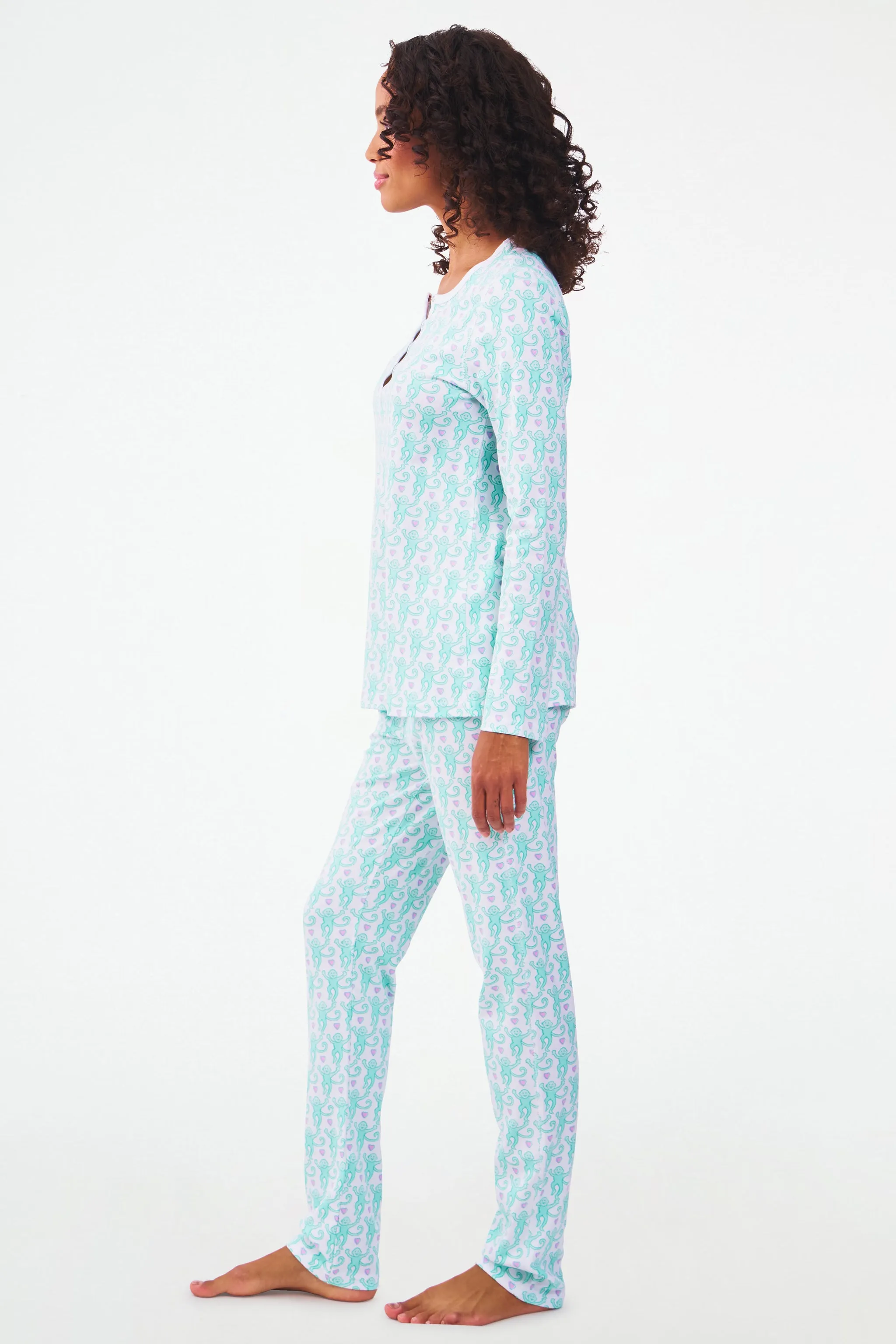 Lovely Monkey Pajamas sold by Roller Rabbit product image thumbnail 3