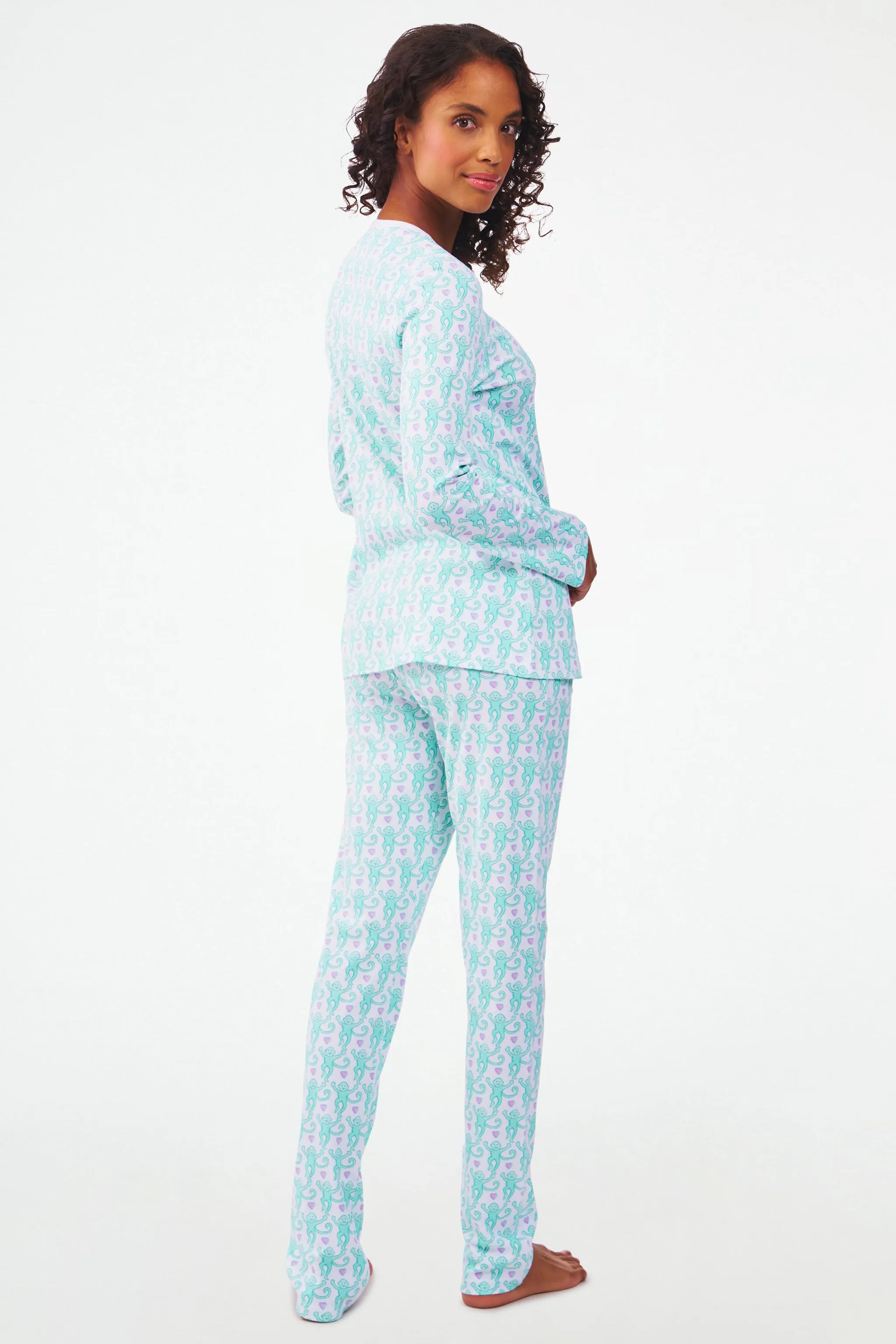 Lovely Monkey Pajamas sold by Roller Rabbit product image thumbnail 4