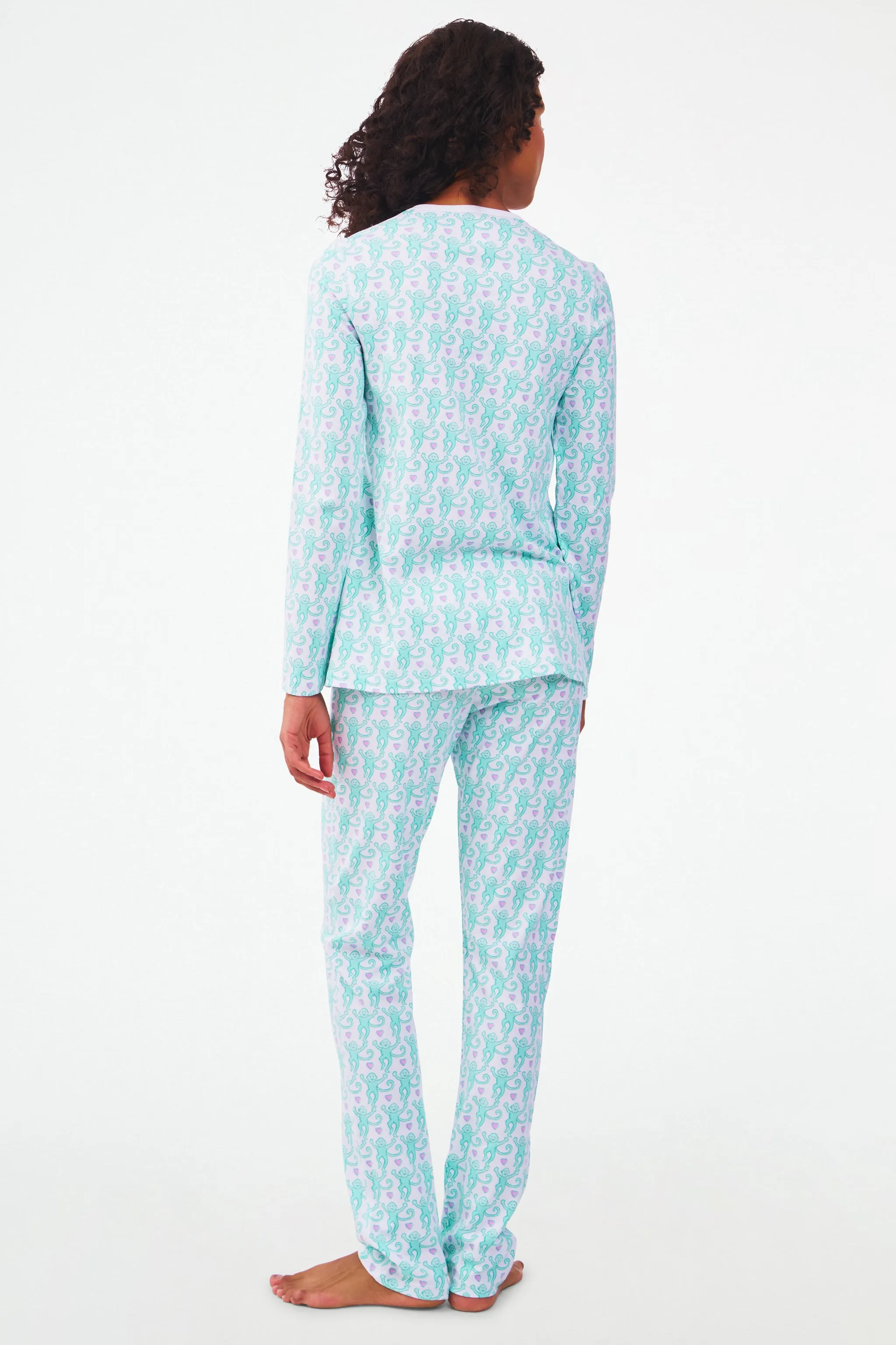 Lovely Monkey Pajamas sold by Roller Rabbit product image thumbnail 5