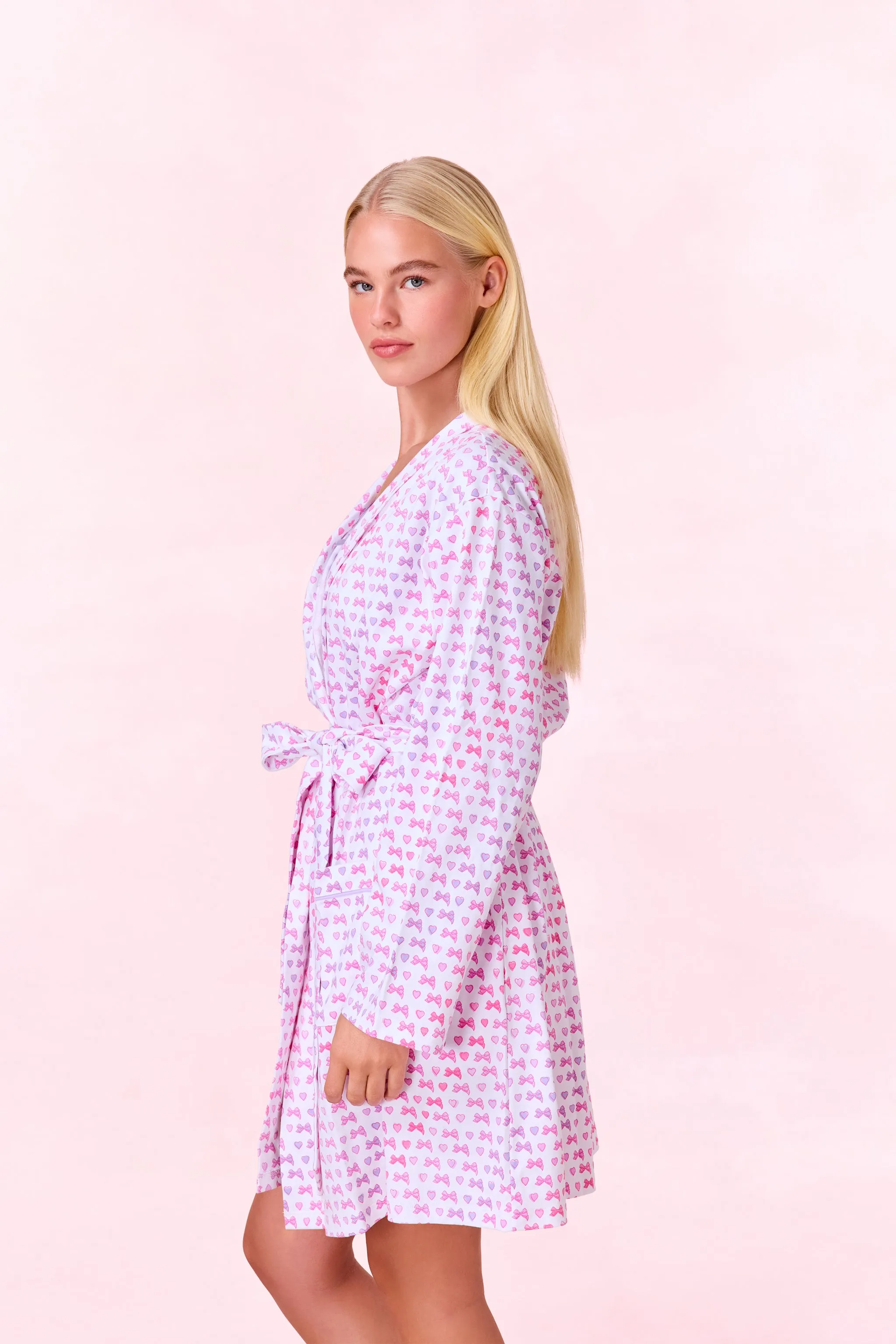 Disco Bow Blake Robe sold by Roller Rabbit product image thumbnail 5
