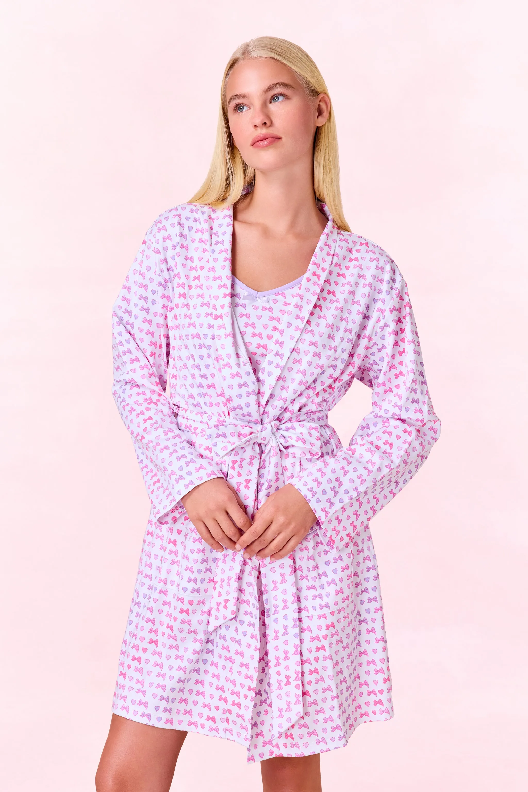 Disco Bow Blake Robe sold by Roller Rabbit product image thumbnail 4