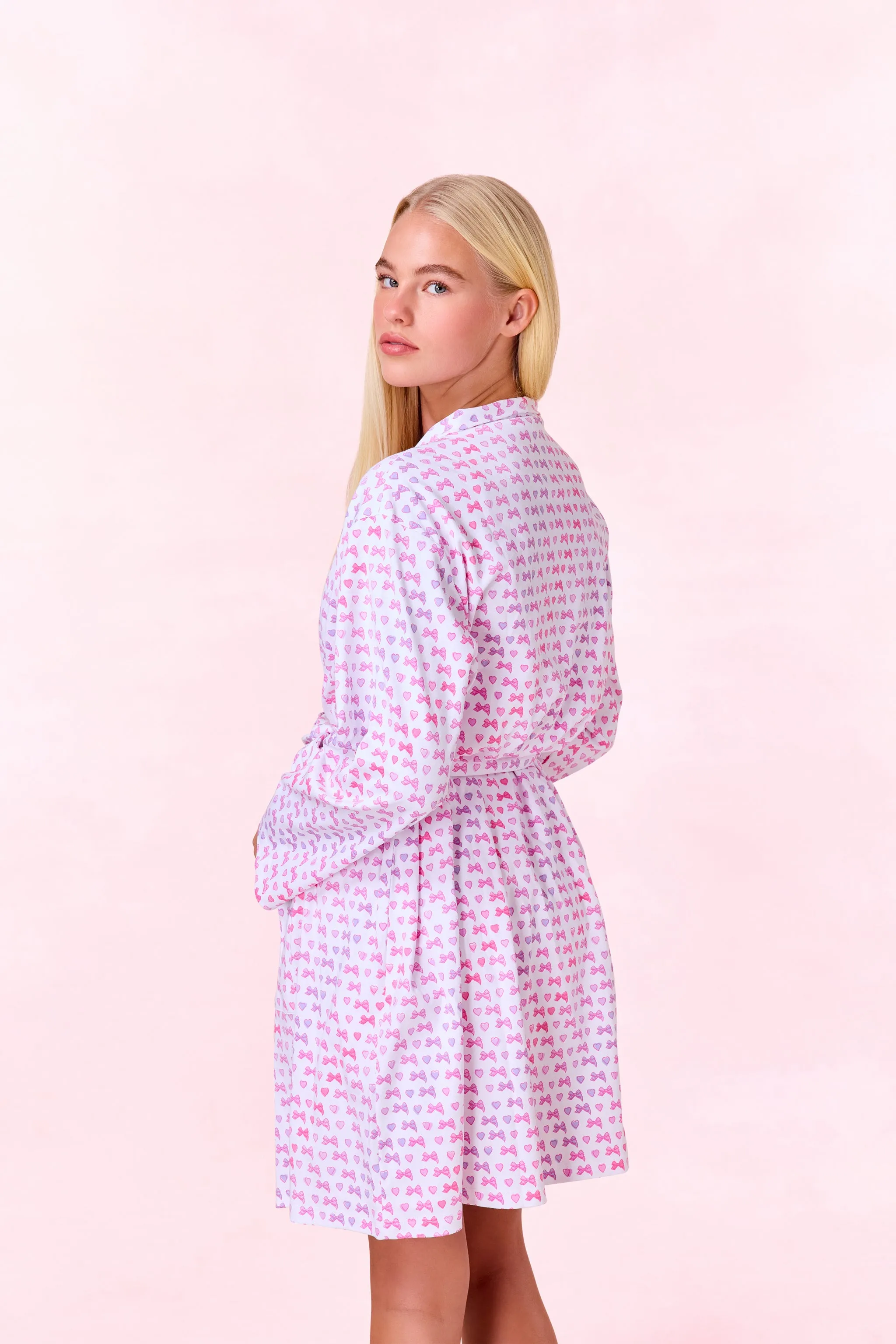 Disco Bow Blake Robe sold by Roller Rabbit product image thumbnail 2