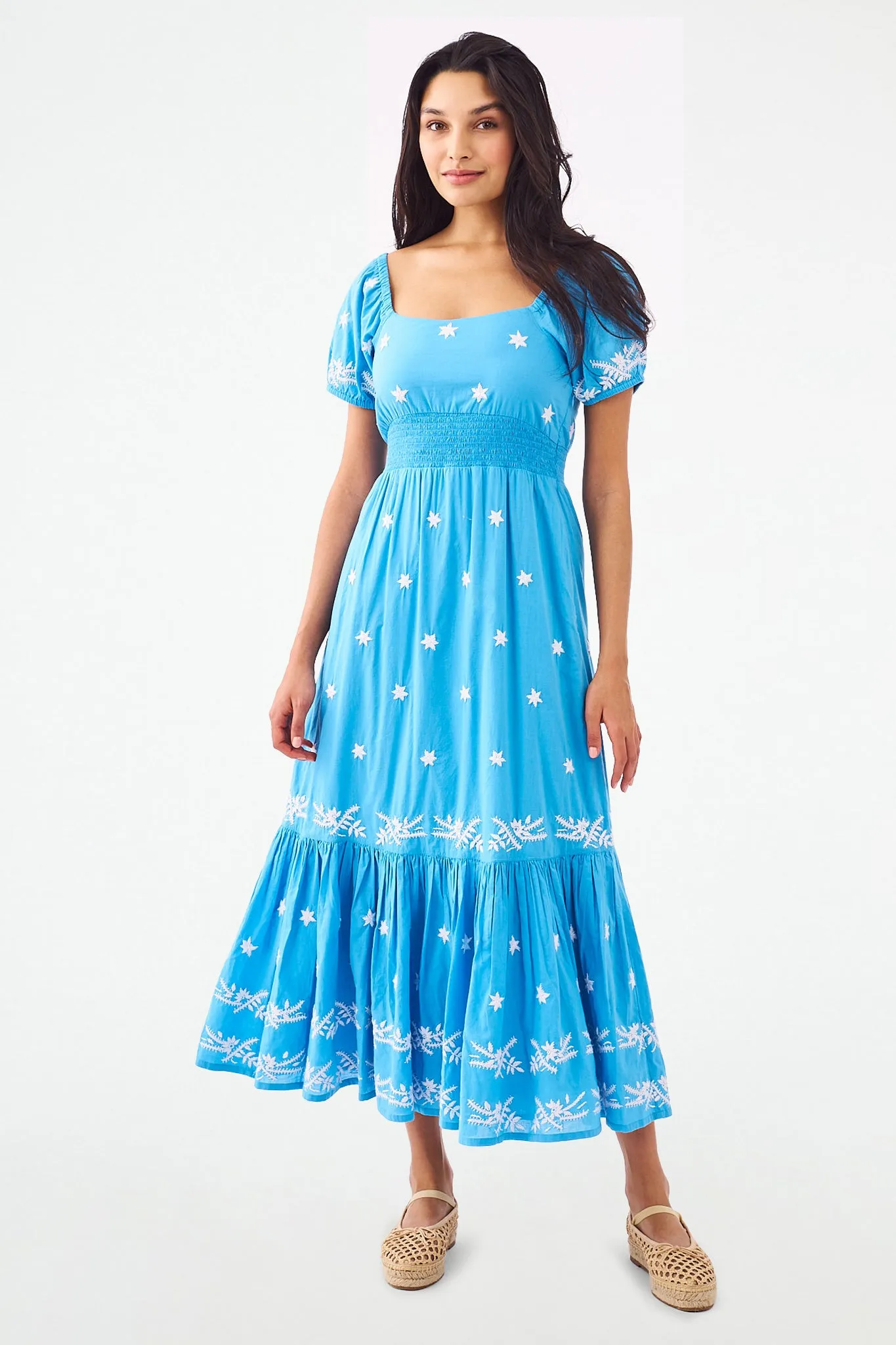 Vanna Embroidery Annika Dress sold by Roller Rabbit