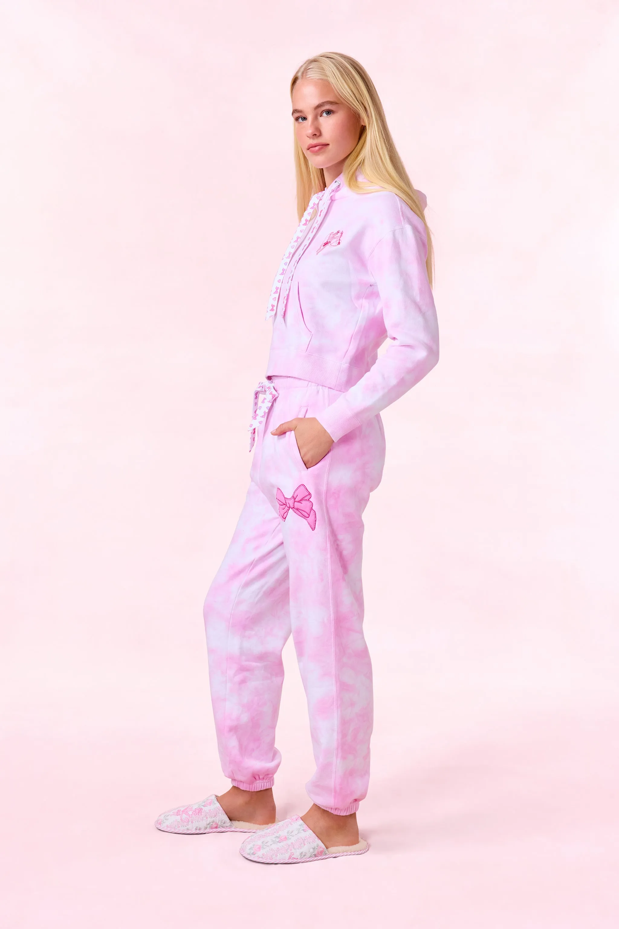 Disco Bow Sweatpants sold by Roller Rabbit product image thumbnail 5