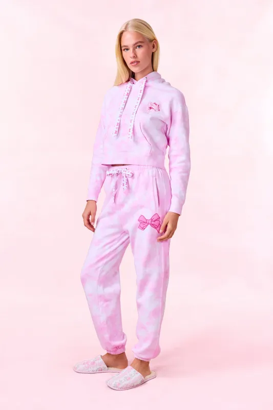 Disco Bow Sweatpants sold by Roller Rabbit