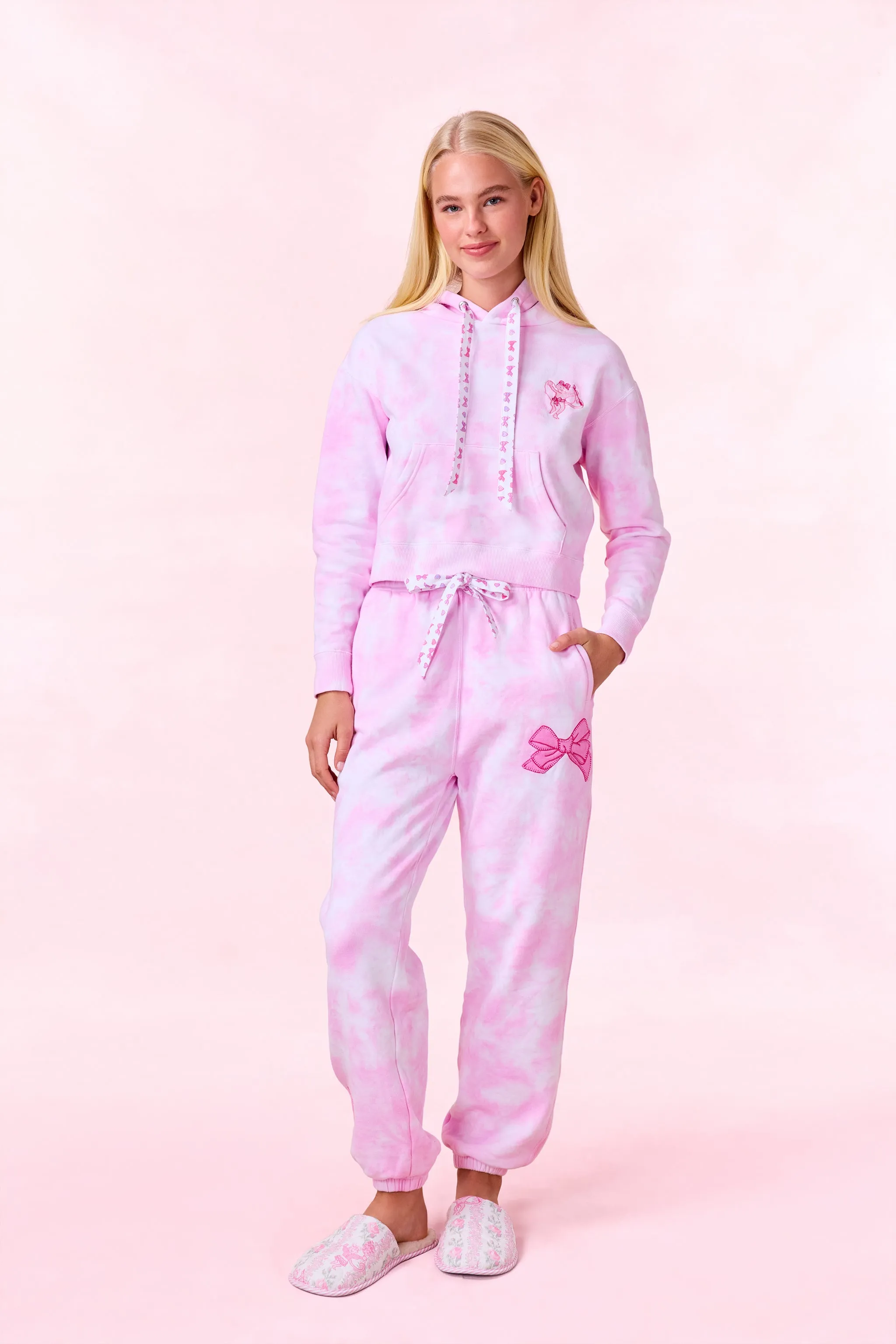 Disco Bow Sweatpants sold by Roller Rabbit product image thumbnail 3