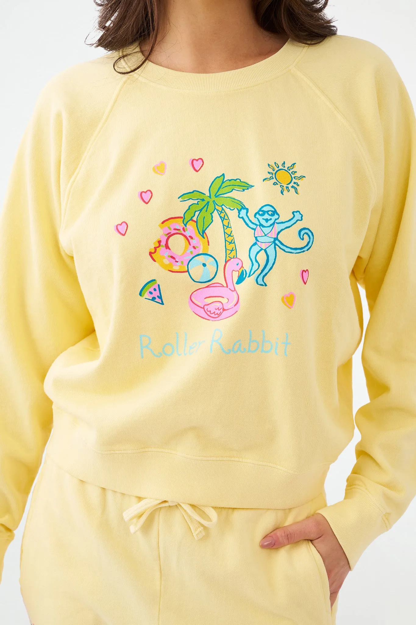 Pool Party Crewneck sold by Roller Rabbit product image thumbnail 2