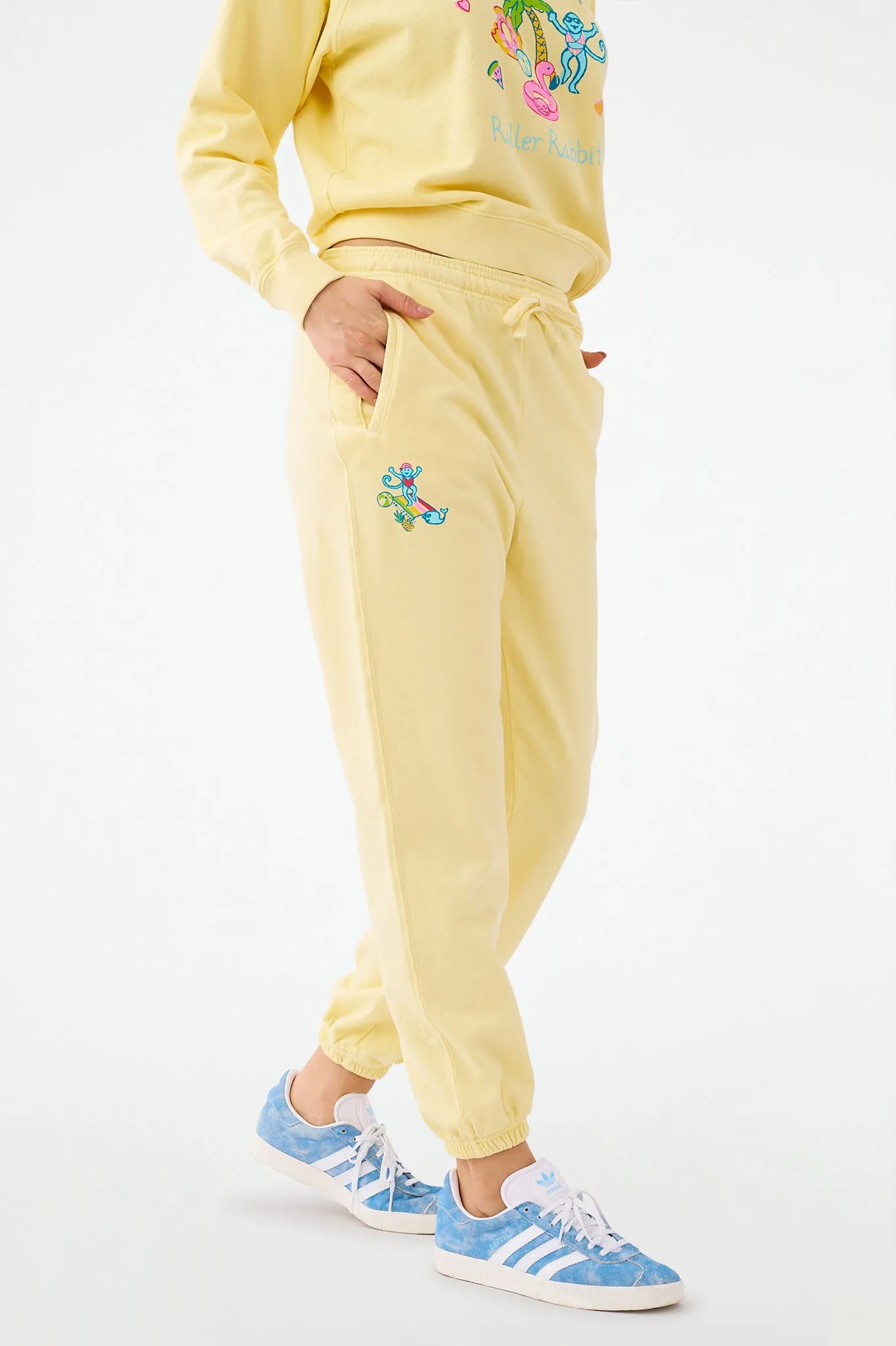 Pool Party Sweatpants sold by Roller Rabbit product image thumbnail 3