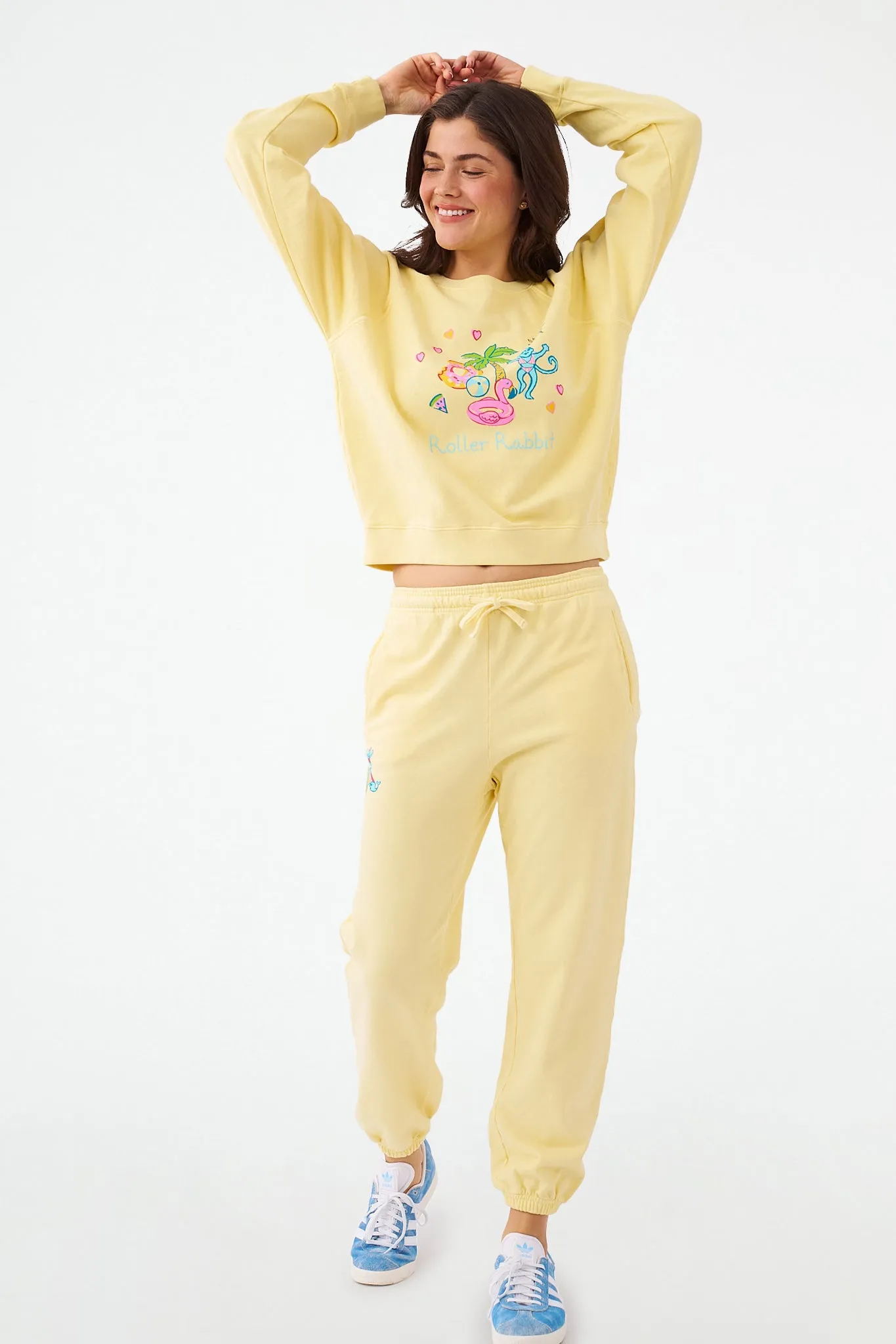 Pool Party Sweatpants sold by Roller Rabbit product image thumbnail 2