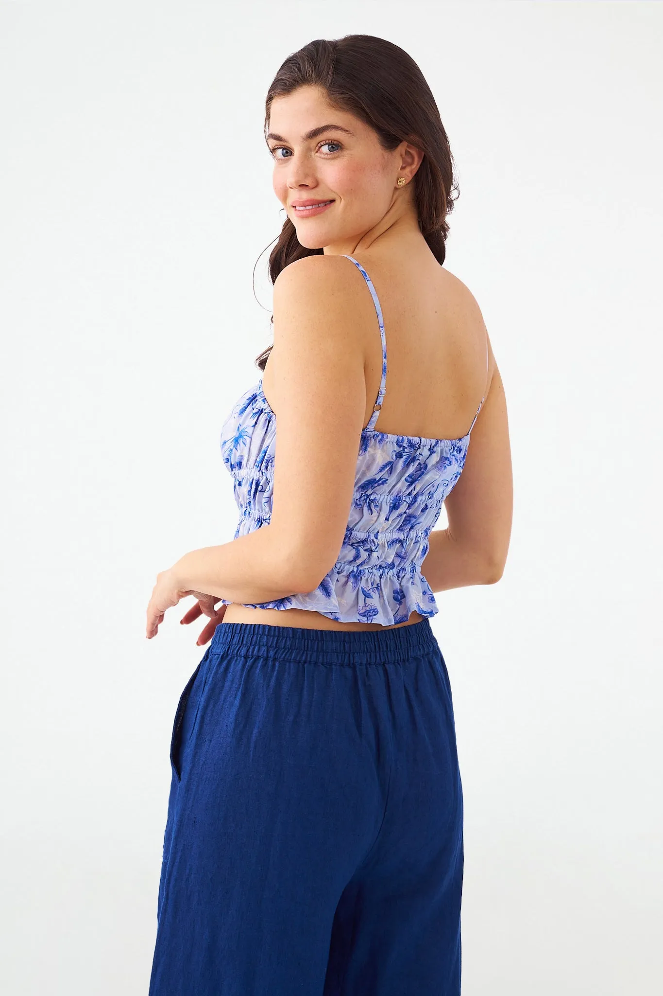 Paloma Aurelia Top sold by Roller Rabbit product image thumbnail 5