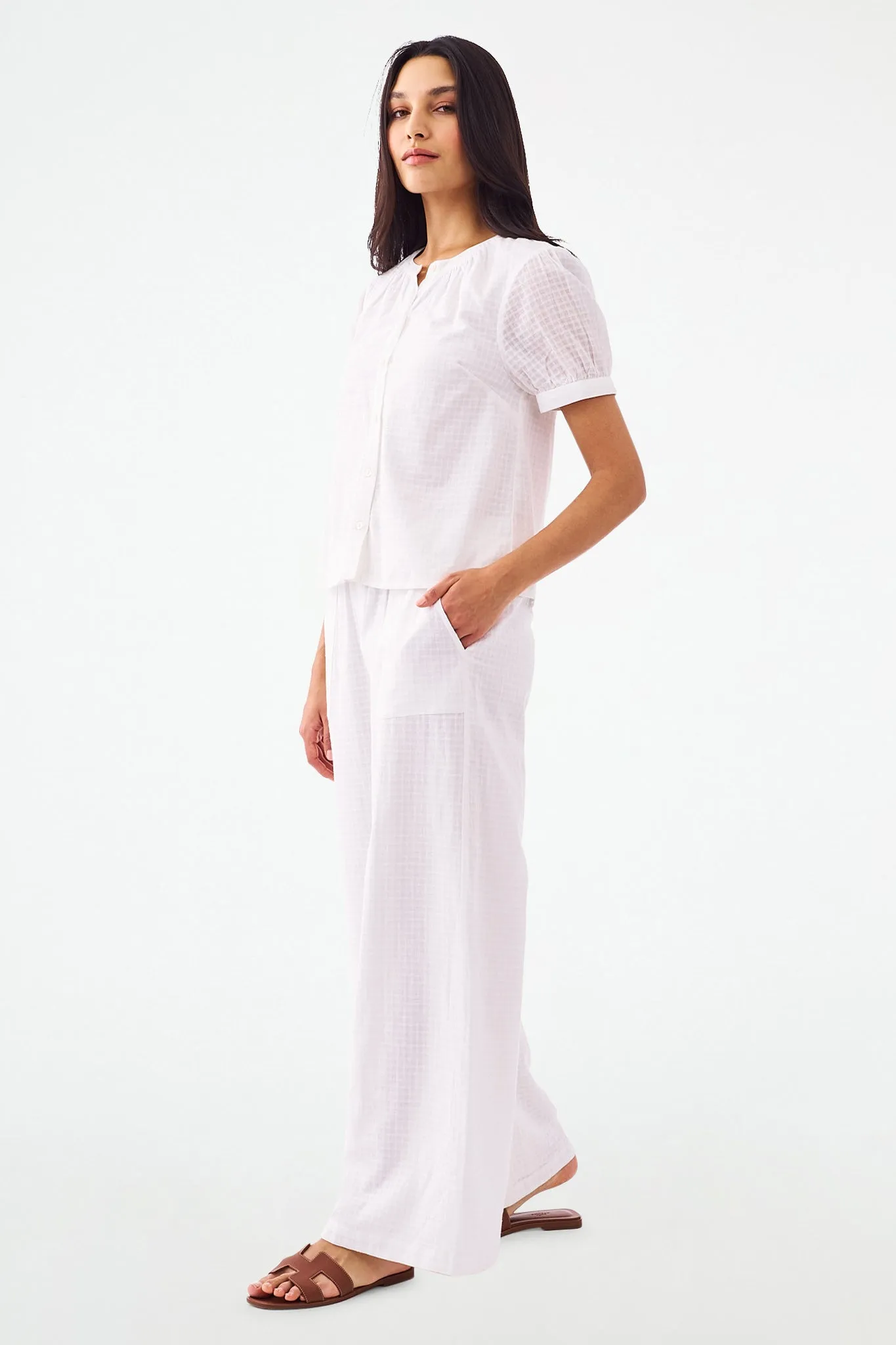 Gingham Check Chester Pant sold by Roller Rabbit product image thumbnail 4