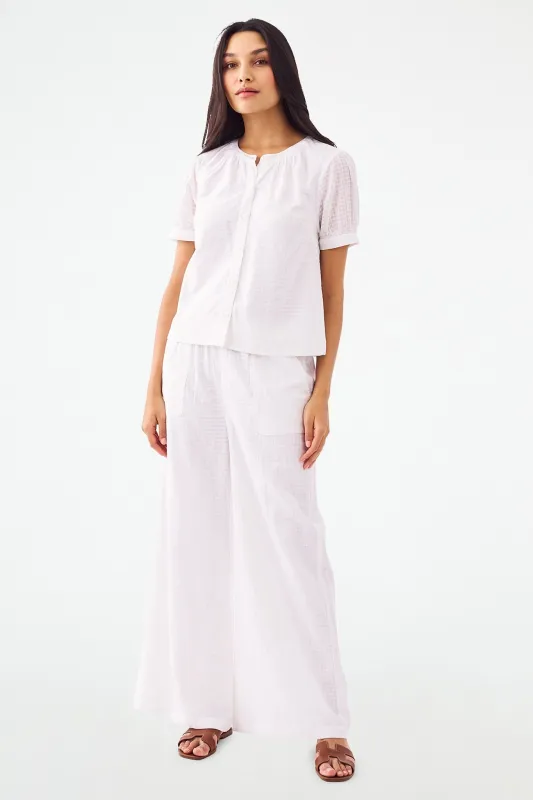 Gingham Check Chester Pant sold by Roller Rabbit