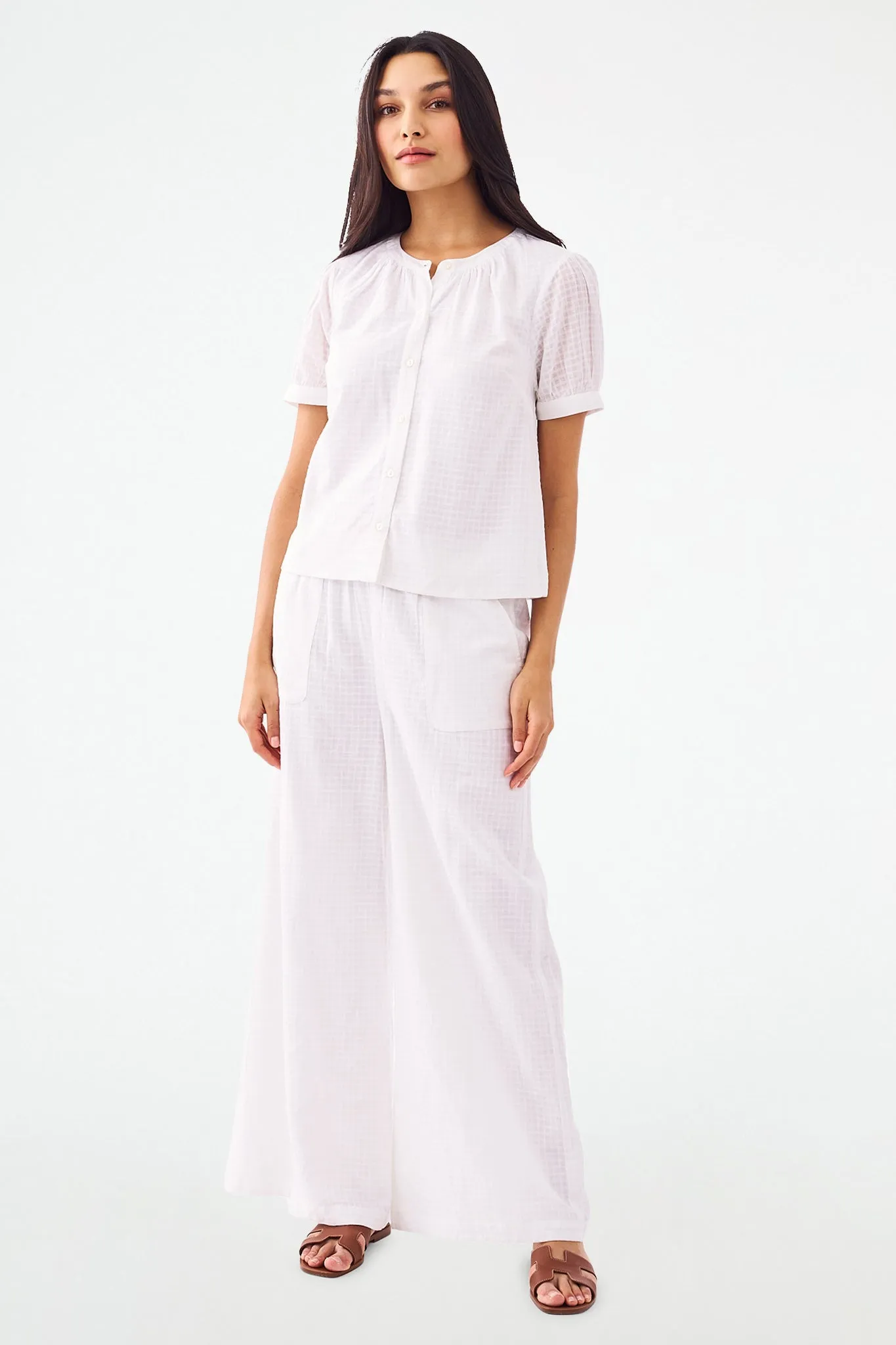 Gingham Check Chester Pant sold by Roller Rabbit