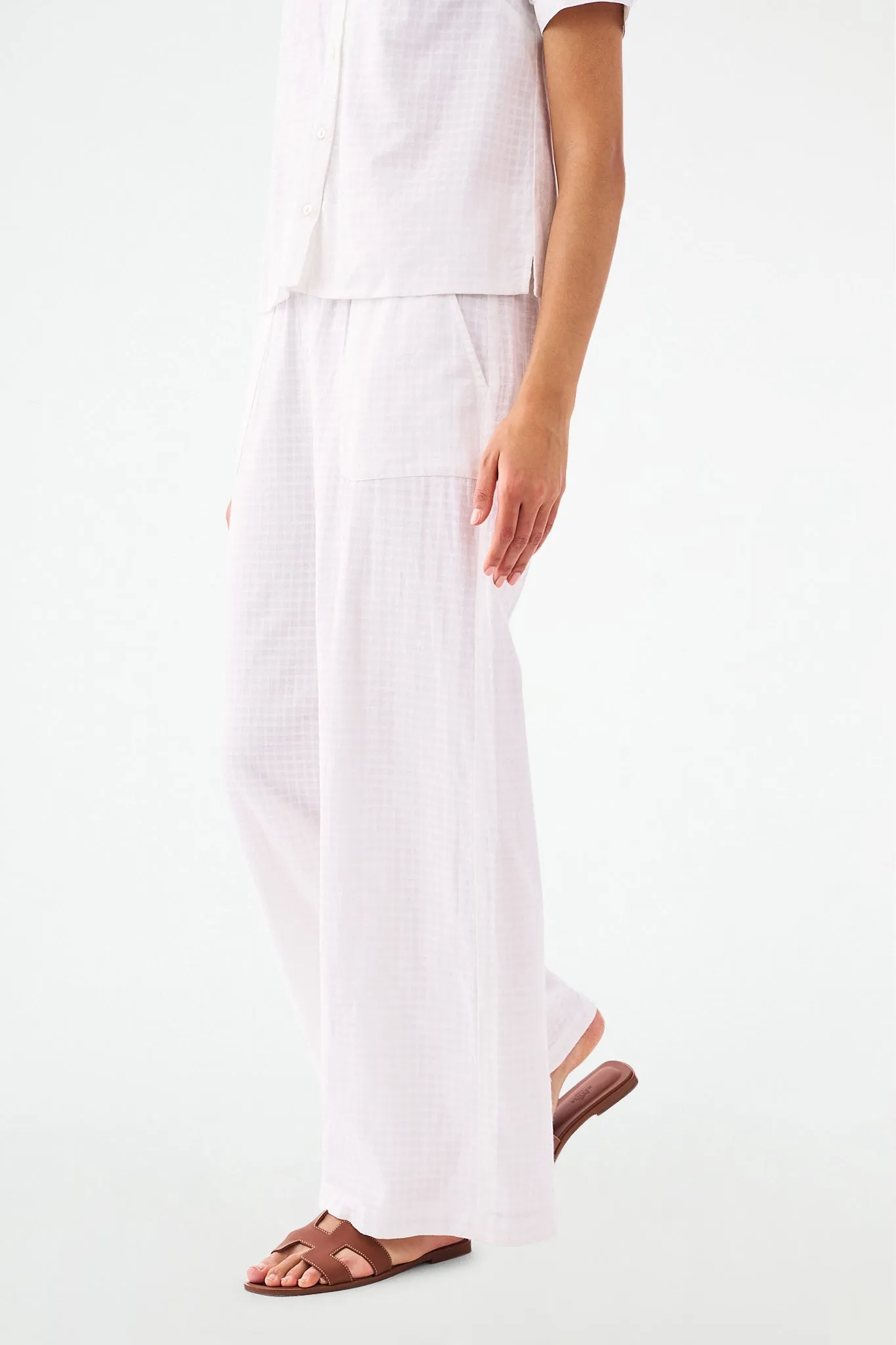 Gingham Check Chester Pant sold by Roller Rabbit product image thumbnail 3