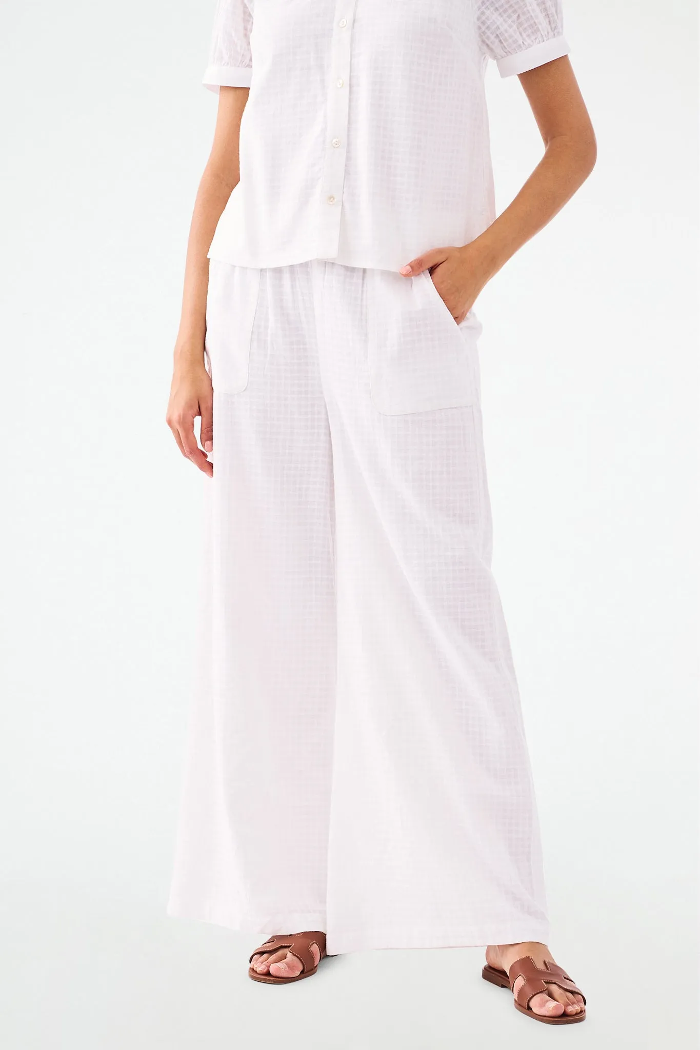 Gingham Check Chester Pant sold by Roller Rabbit product image thumbnail 2