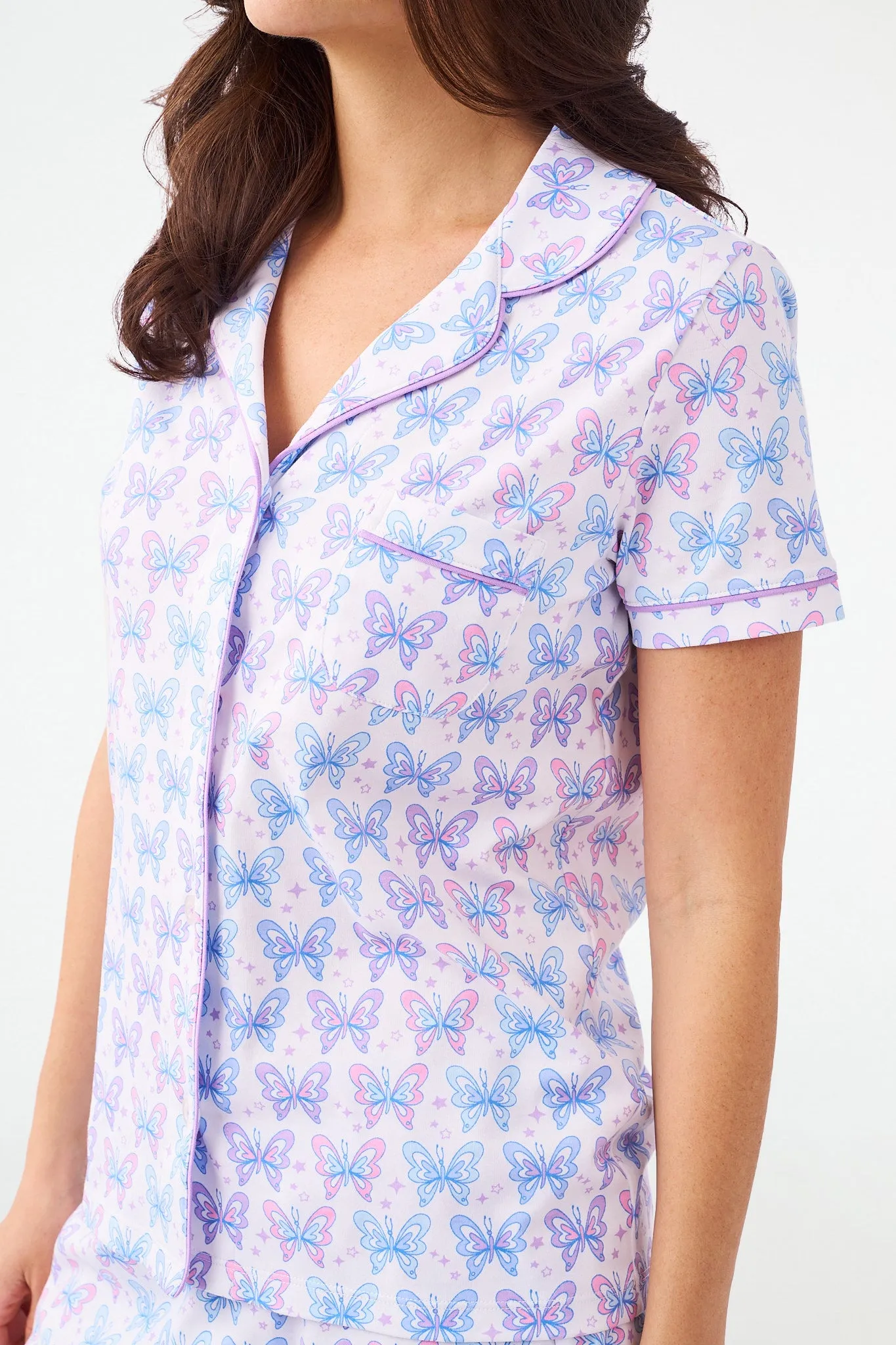 Flutter Polo Pajamas sold by Roller Rabbit product image thumbnail 2