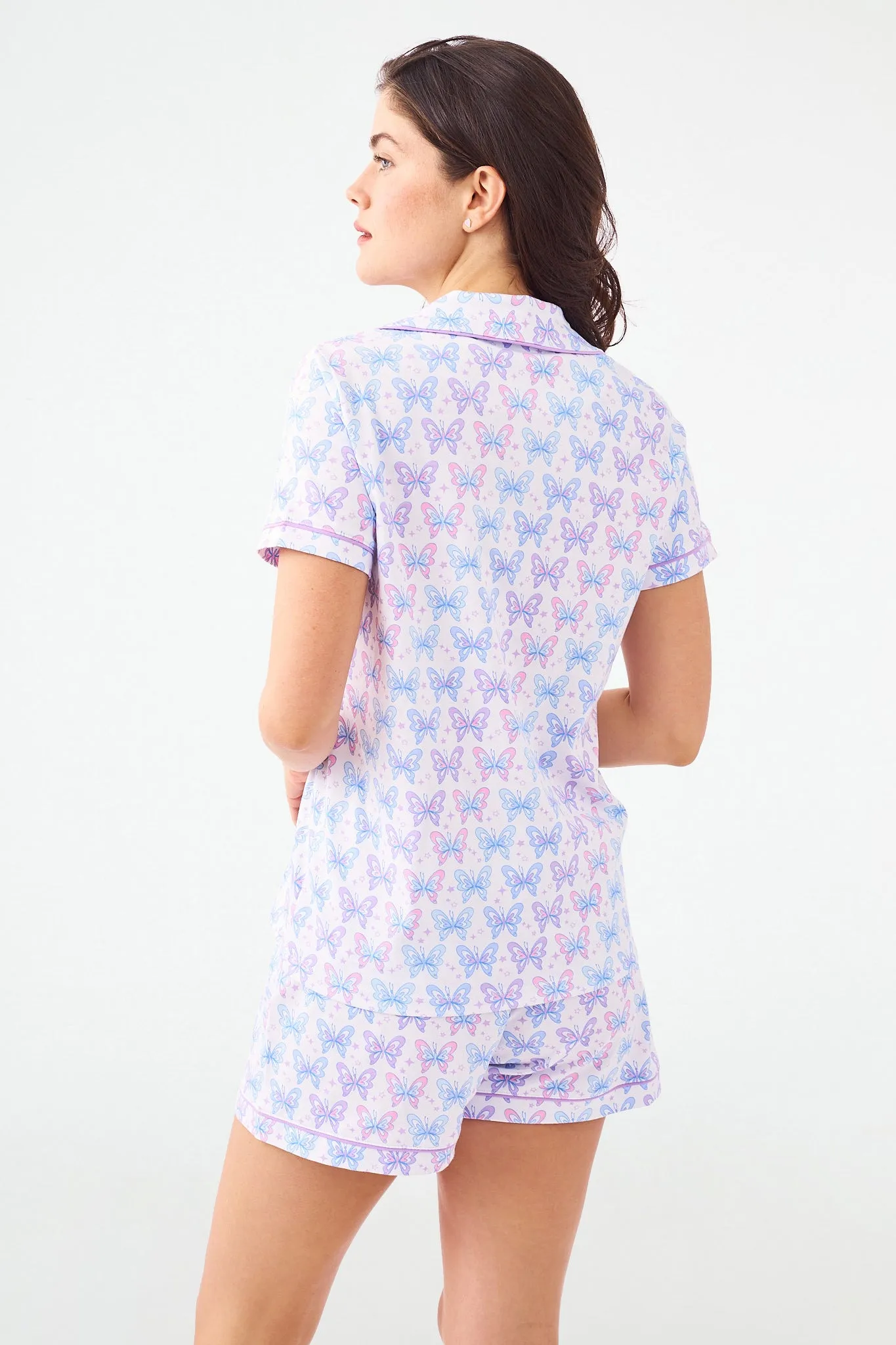 Flutter Polo Pajamas sold by Roller Rabbit product image thumbnail 3