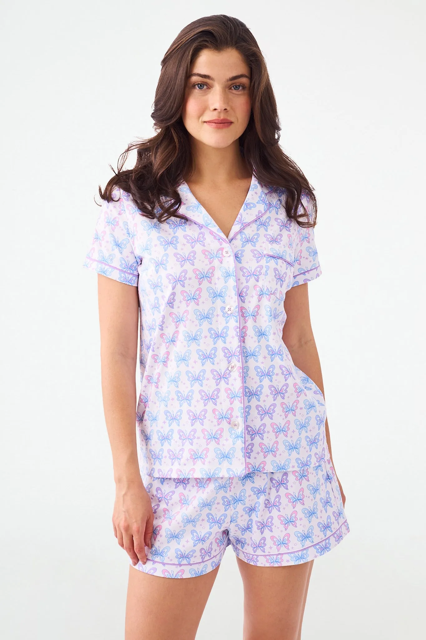 Flutter Polo Pajamas sold by Roller Rabbit product image thumbnail 4