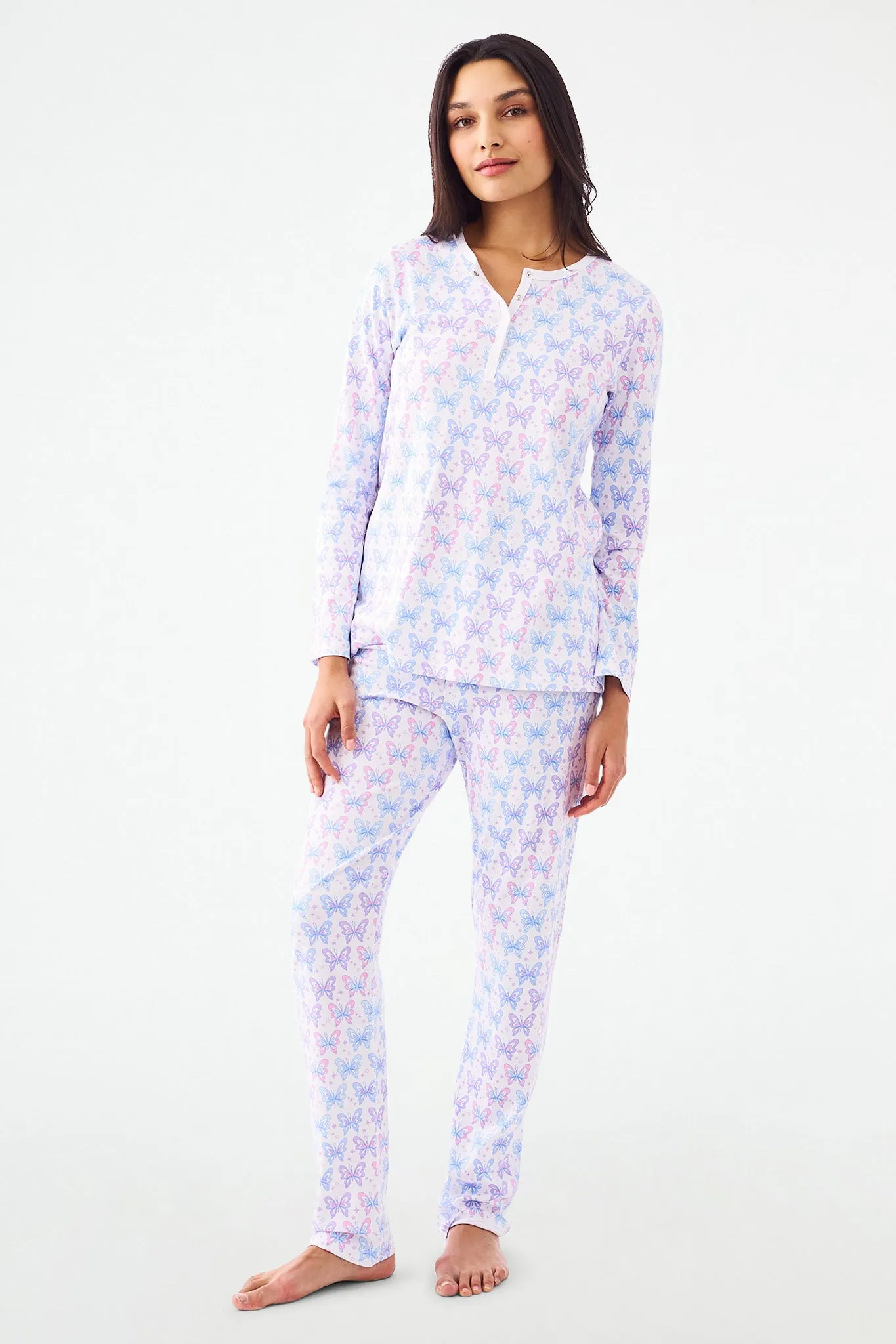 Flutter Pajamas sold by Roller Rabbit