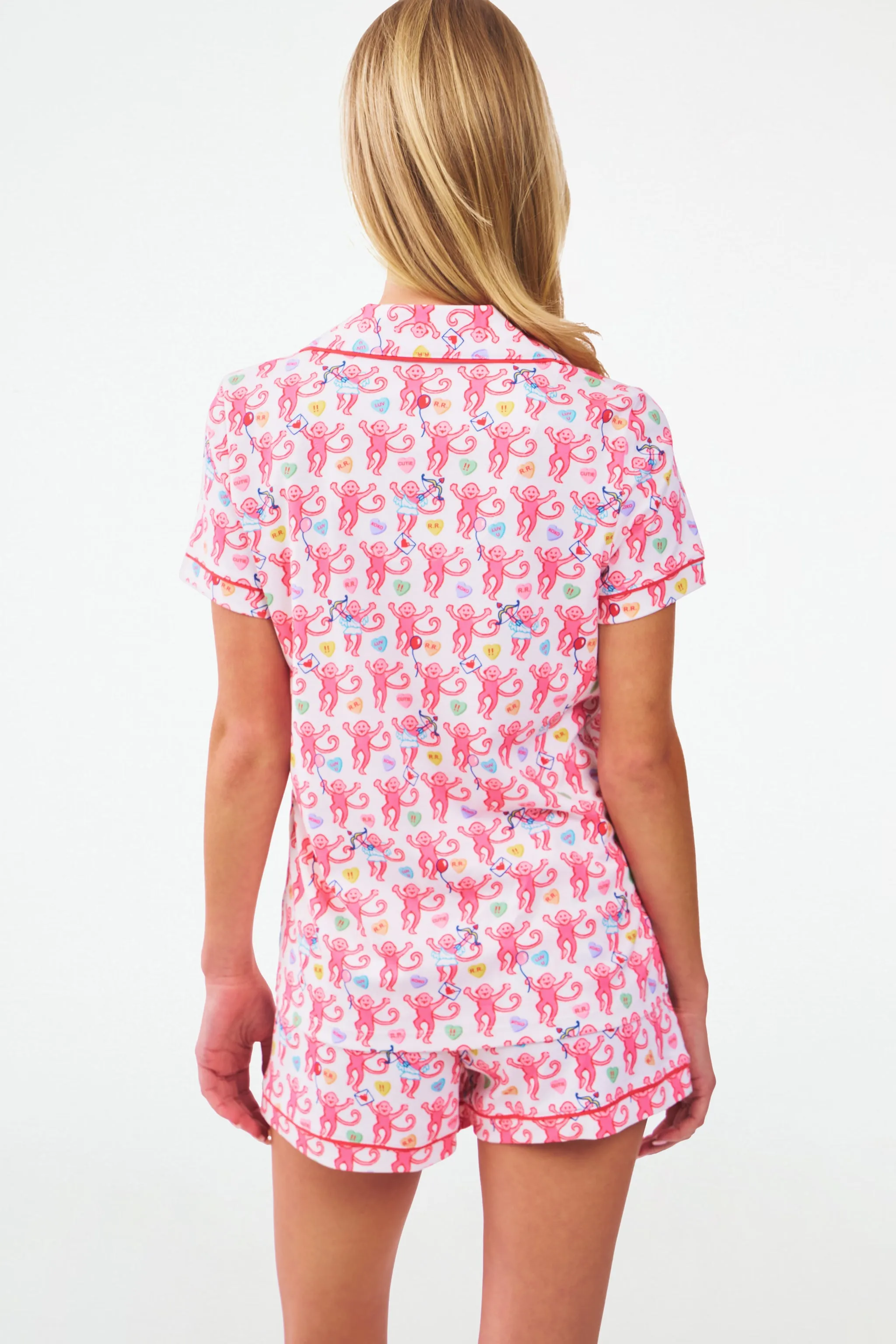 Be My Monkey Polo Pajamas sold by Roller Rabbit product image thumbnail 5