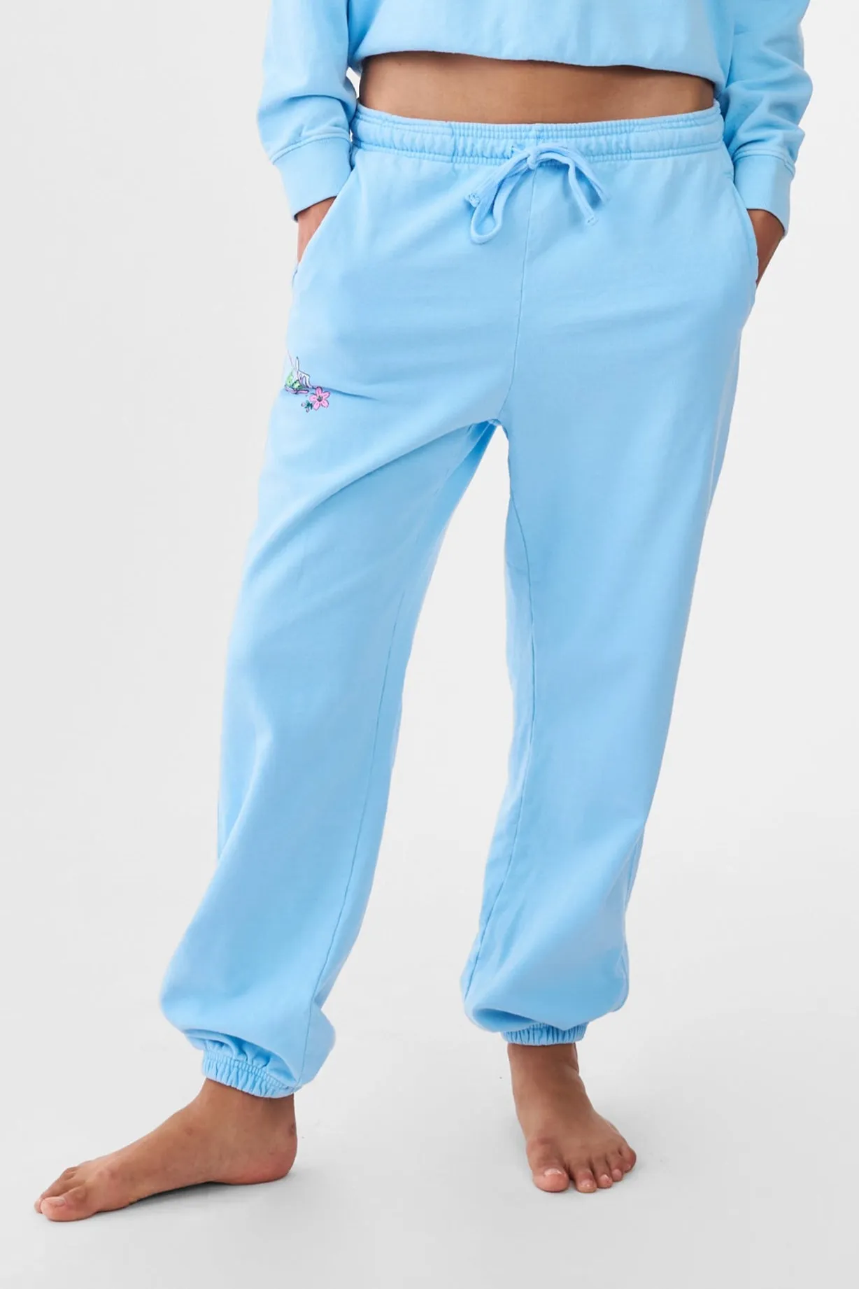 Georgetown Monkey Sweatpants sold by Roller Rabbit