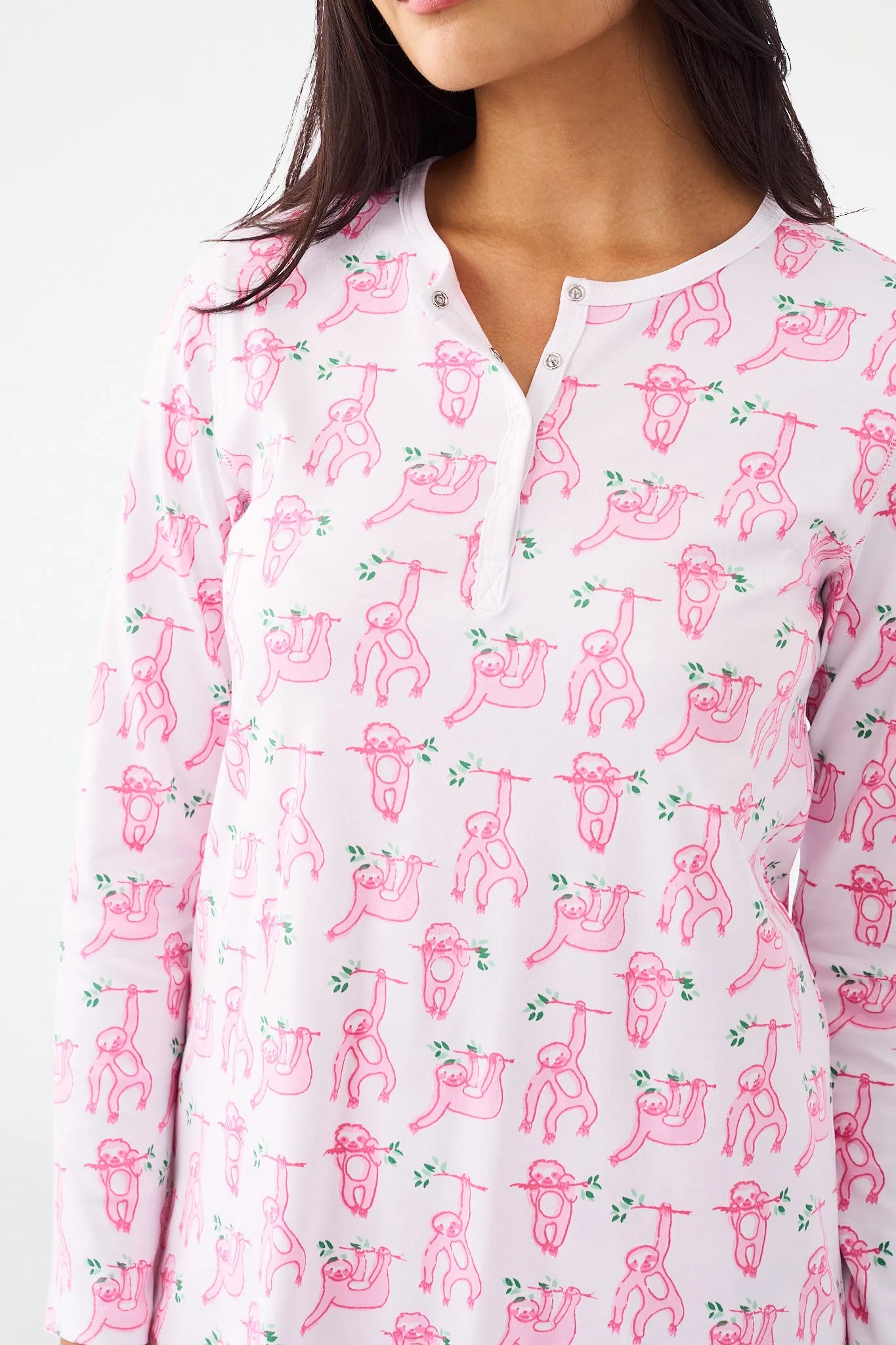 Sleepy Sloth Pajamas sold by Roller Rabbit product image thumbnail 2