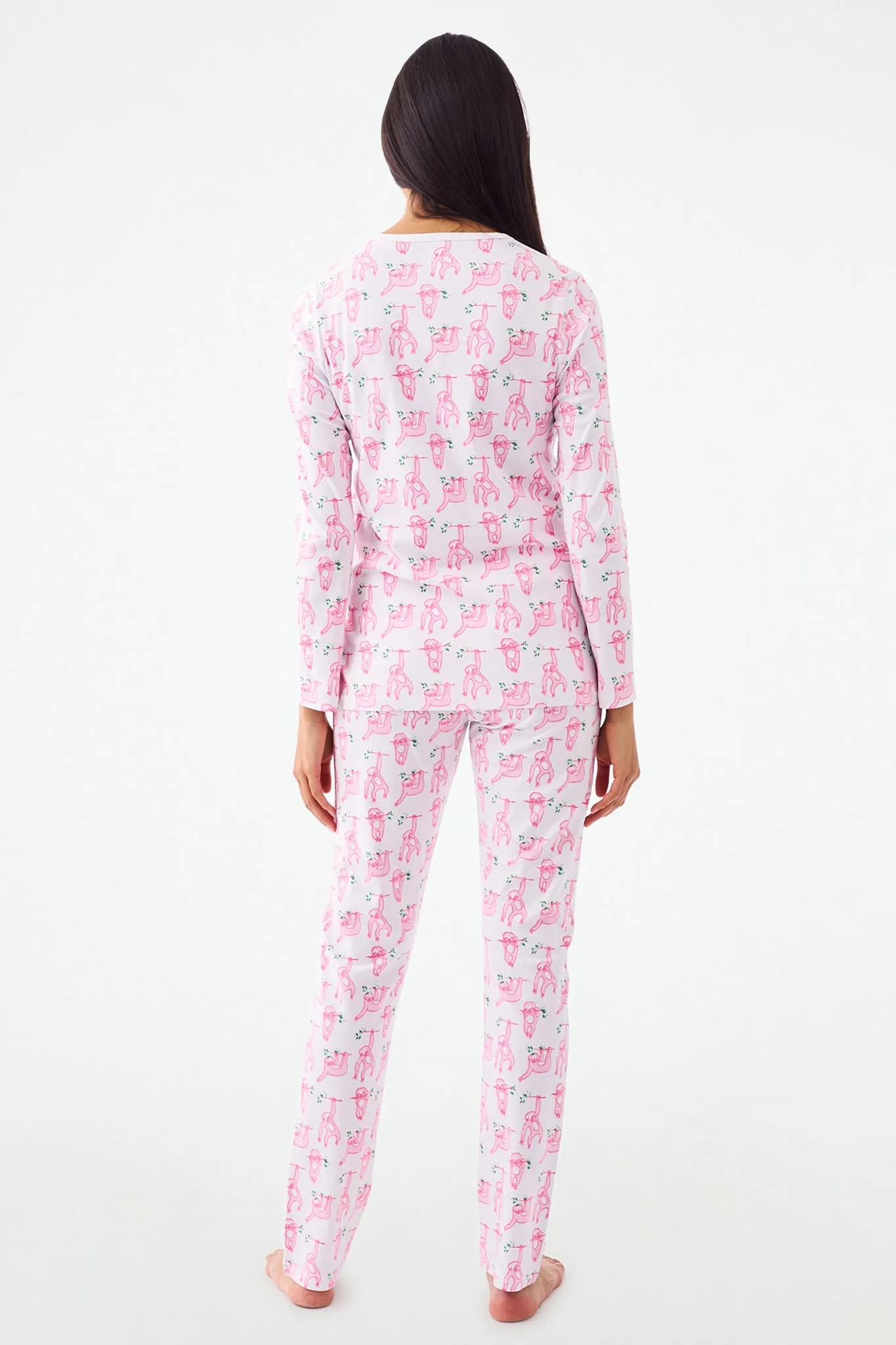 Sleepy Sloth Pajamas sold by Roller Rabbit product image thumbnail 5